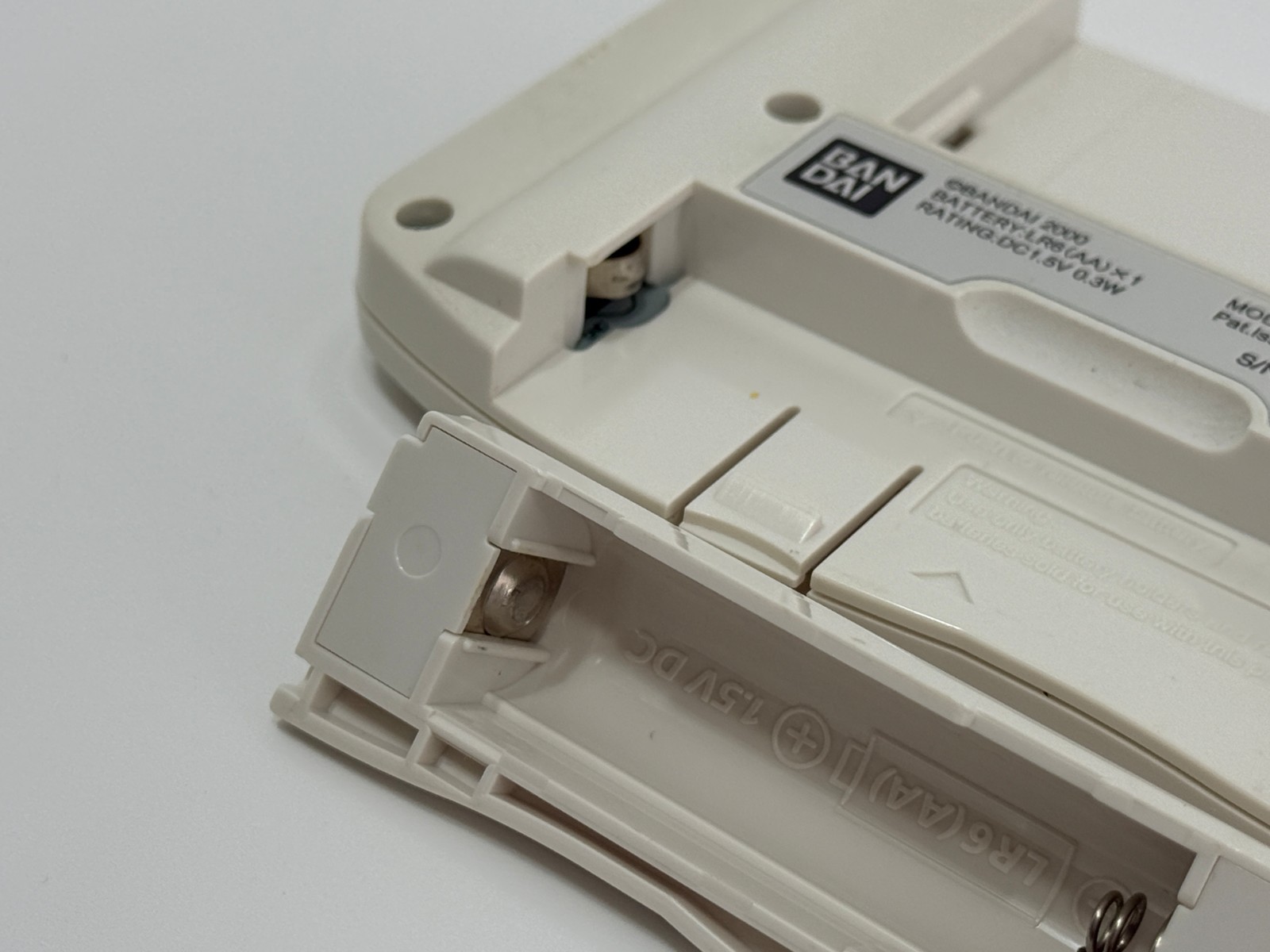 WonderSwan Color Pure White Final Fantasy II FF2 Limited Console WSC-001 Bandai!