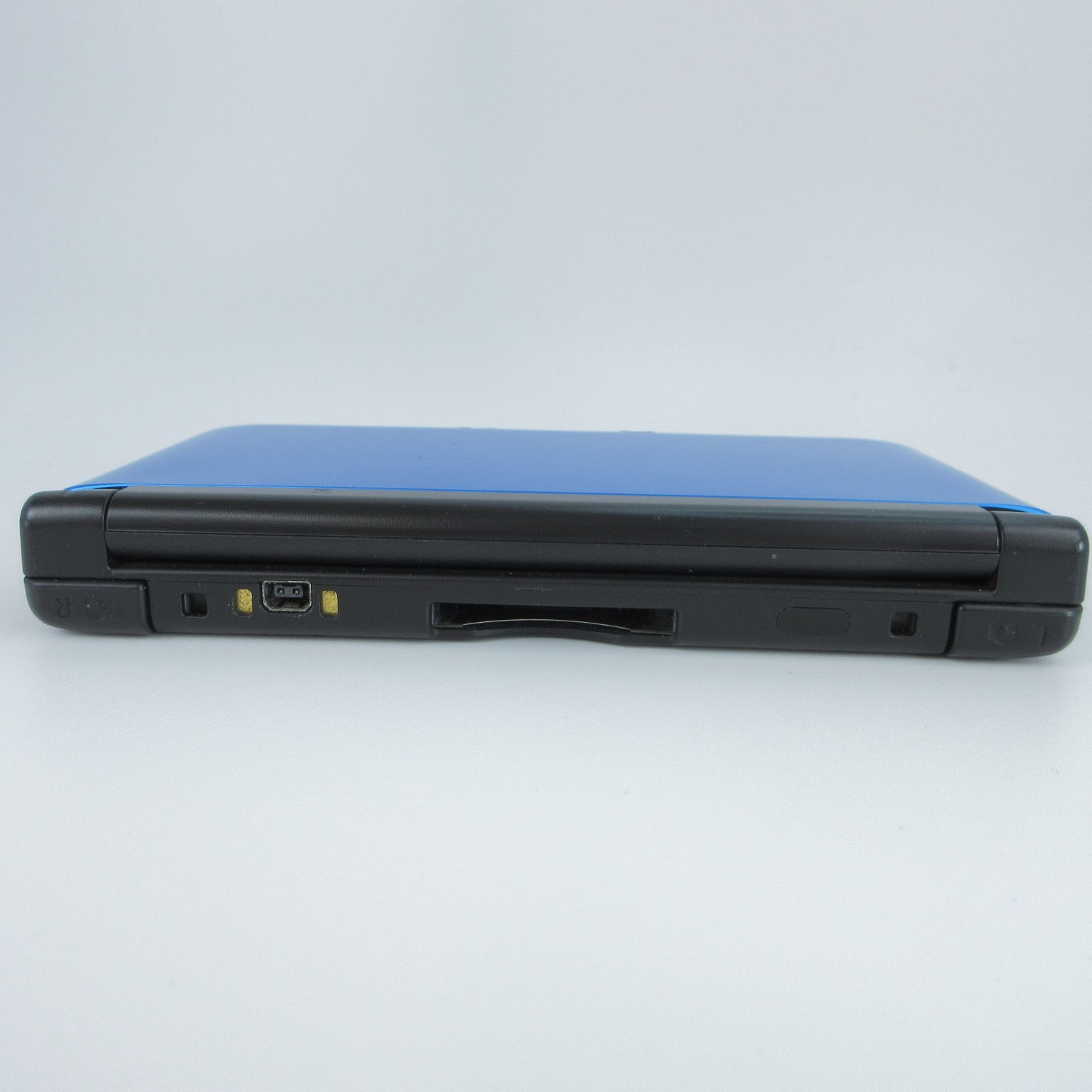 【Very Good】Nintendo 3DS LL XL Blue x Black Console ONLY Japanese Edition #Arr091