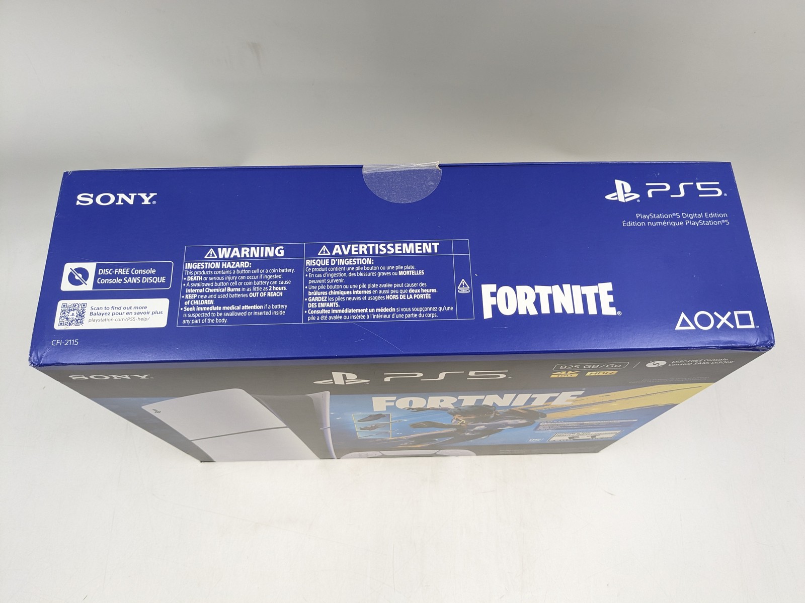 Sony PlayStation 5 Slim Digital Edition 825GB Fortnite Flowering Chaos Bundle
