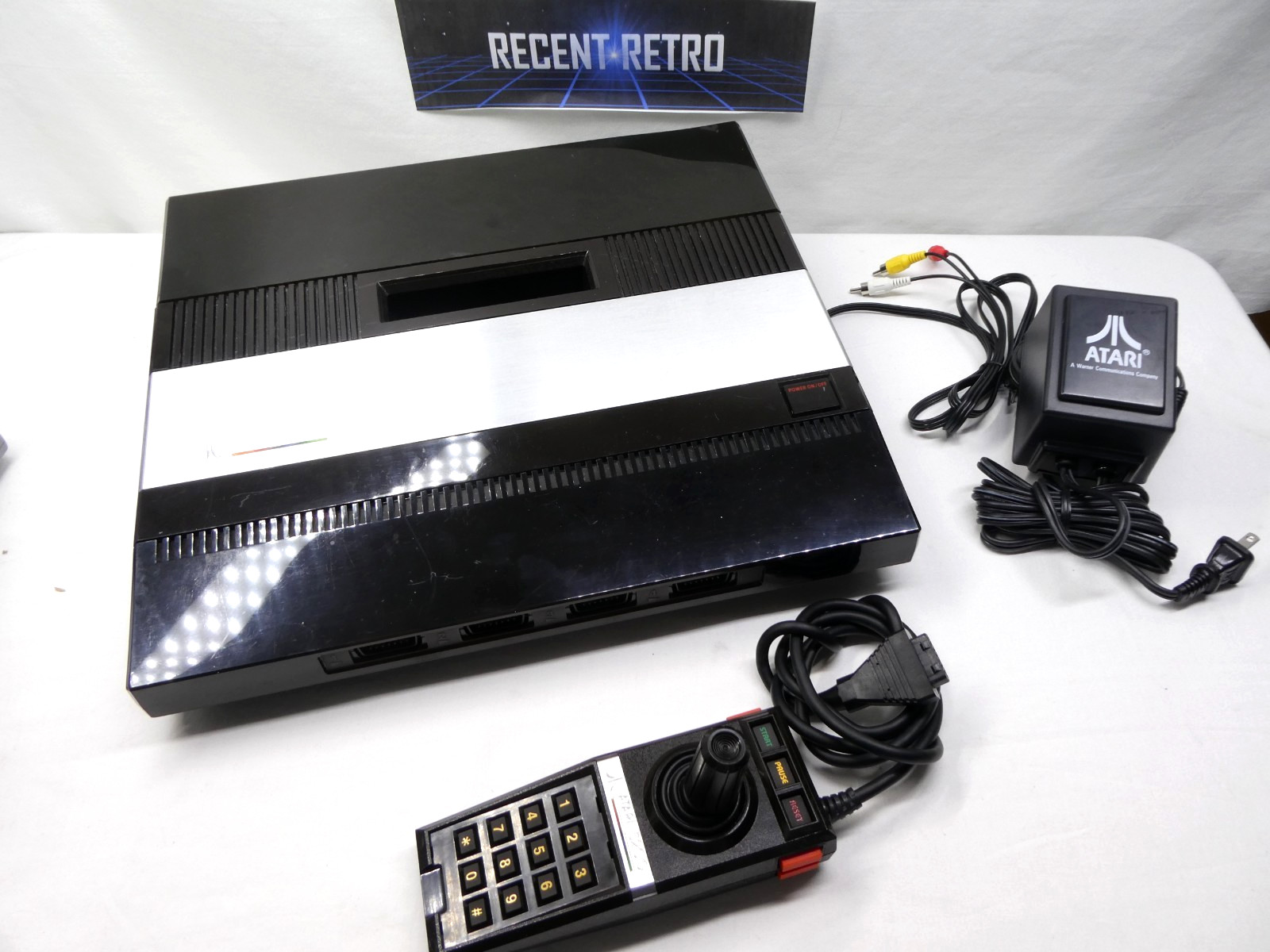 Atari 5200 Console 4 port seller reconditioned with Power & A/V MOD