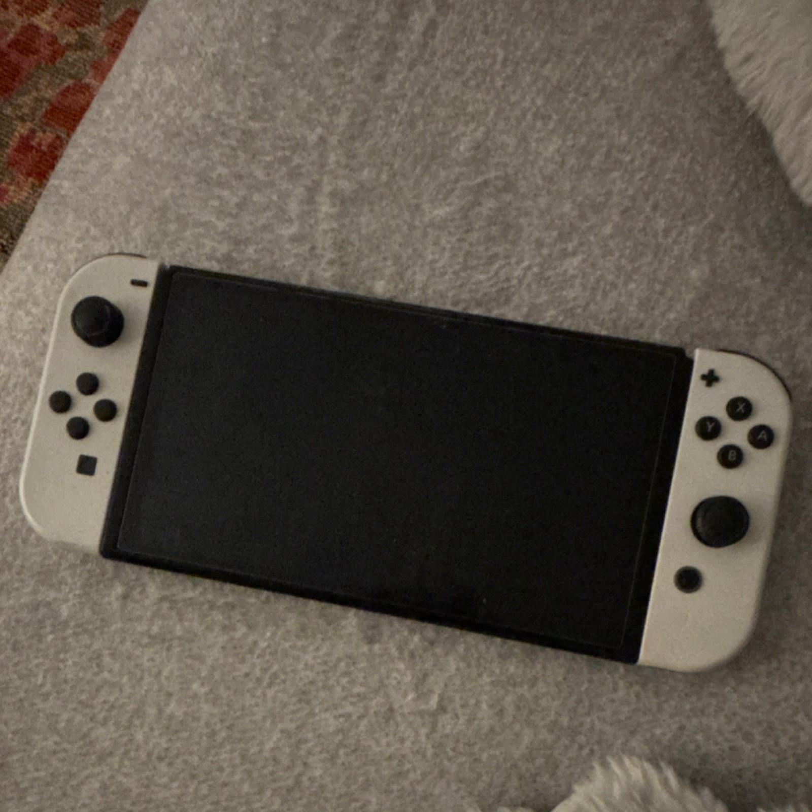 Nintendo Switch OLED Model White Handheld Console Wi-Fi USB-C Internet Browsing