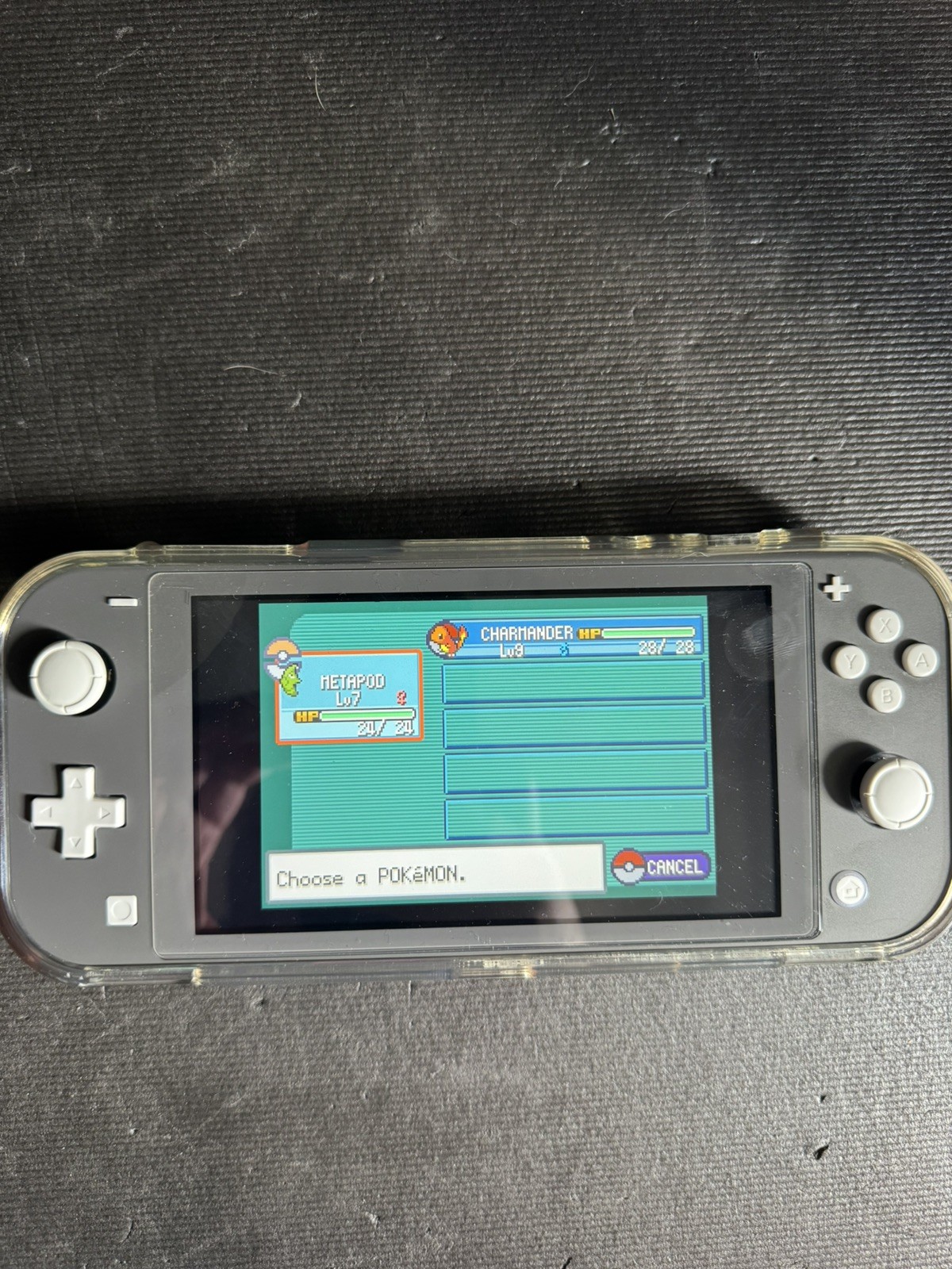 Nintendo Switch Lite Gray Handheld Console 64GB 720p Wi-Fi USB-C Charger