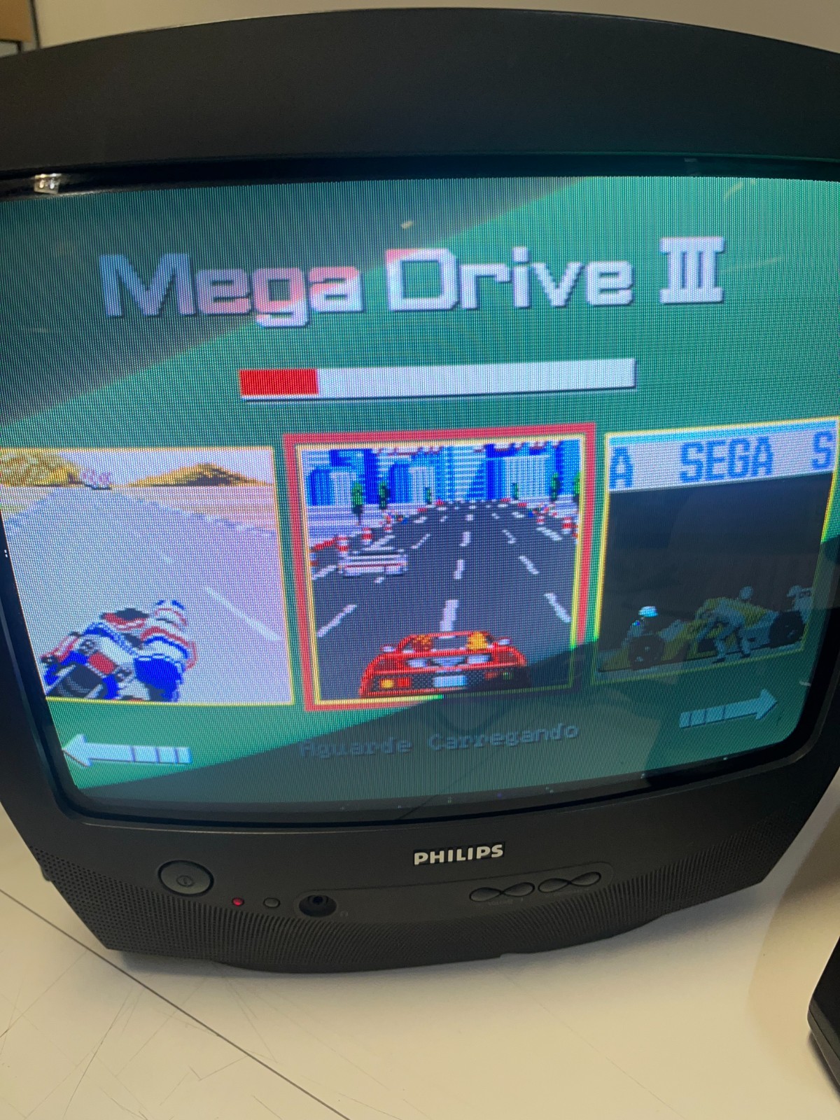 SUPER MEGA DRIVE 3 TEC TOY SEGA BRAZIL 30 GAMES EDITION BOXED TESTED CONSOLE