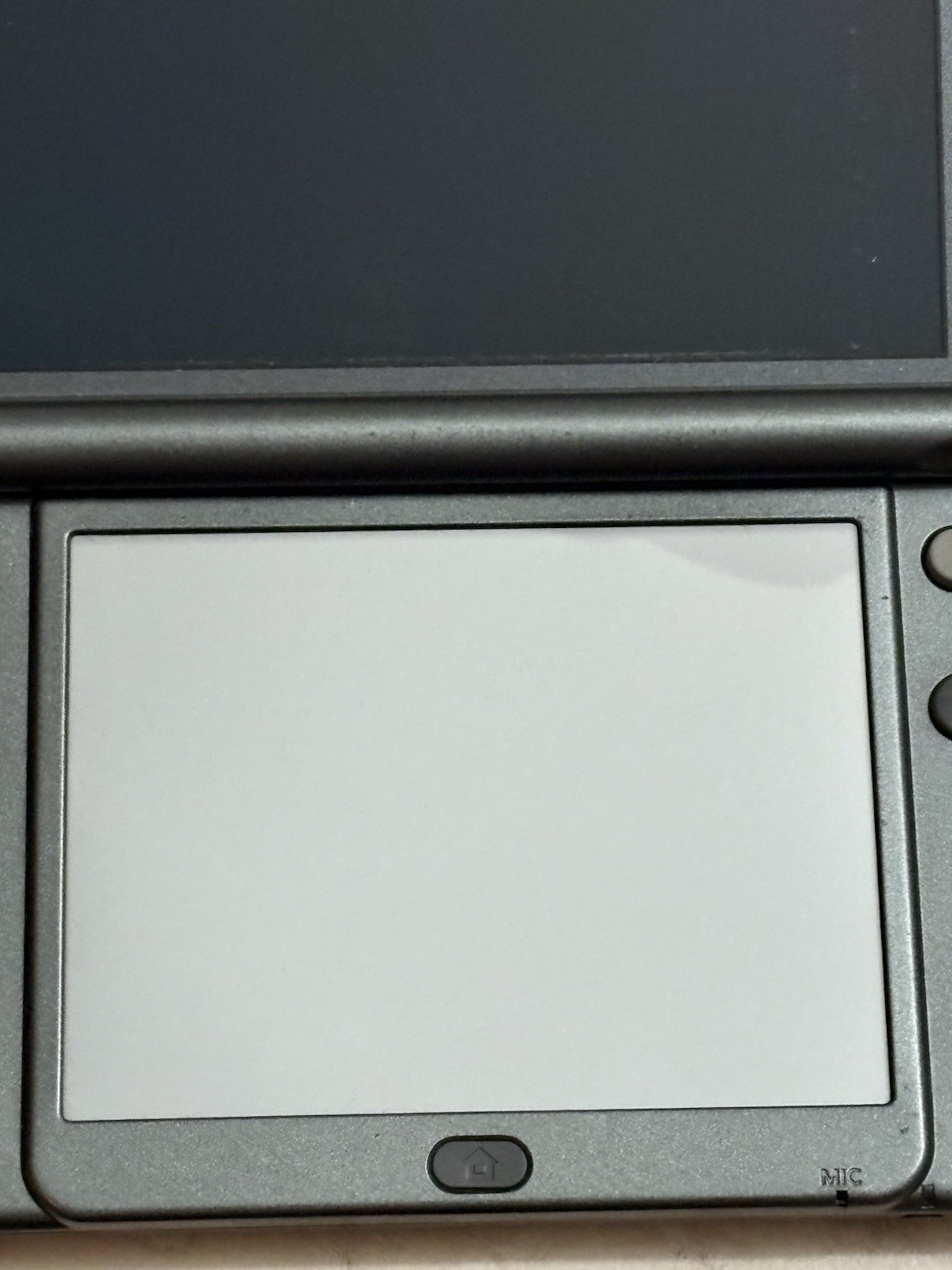 New Nintendo 3DS LL XL Metallic Black Region Free USA Seller Top IPS Very Good