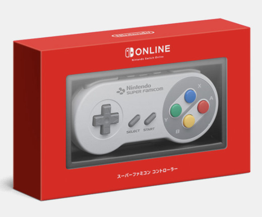 Nintendo Switch Online Service Member LIMITED JOYCON Controller SUPER FAMICOM