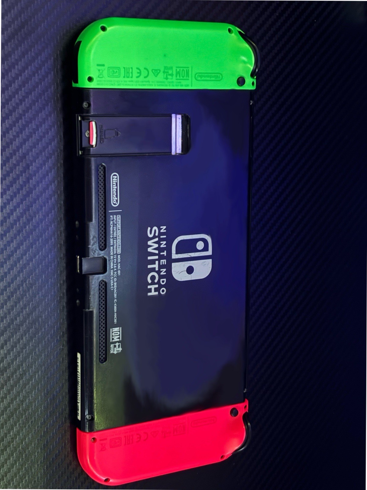 Nintendo Switch HAC-001 32GB + 60GB microSD card