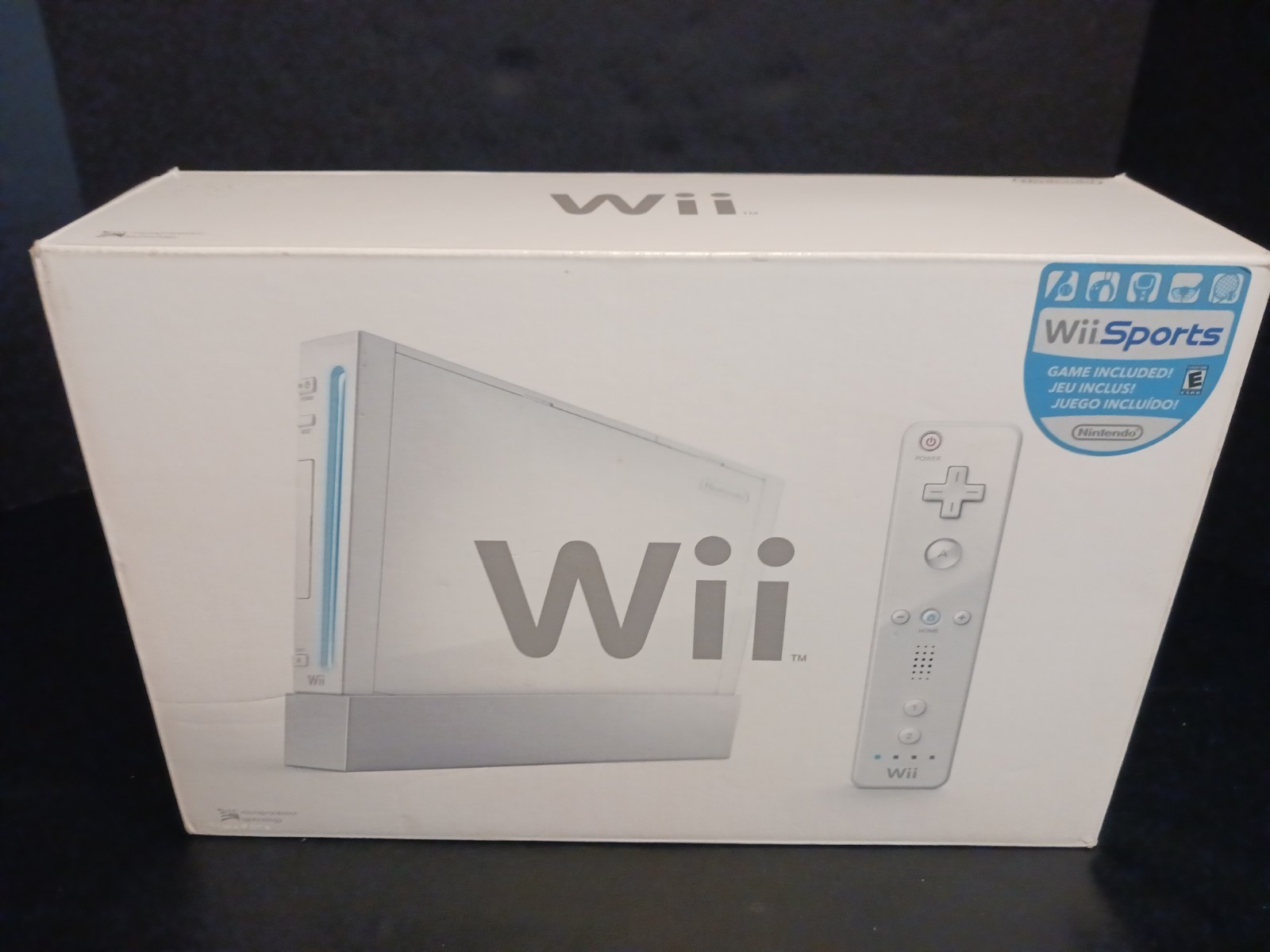 Nintendo Wii Console White Complete In Box CIB with Wii Sports Bundle – Tested!
