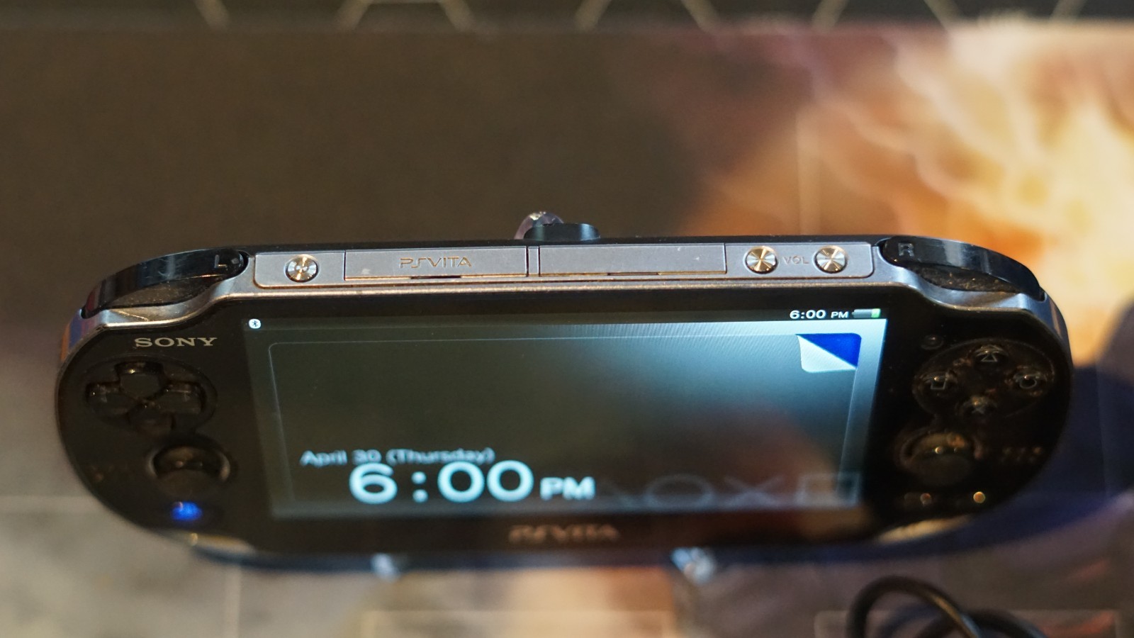 Playstation PS Vita OLED PCH-1101 | Black Console W/Games