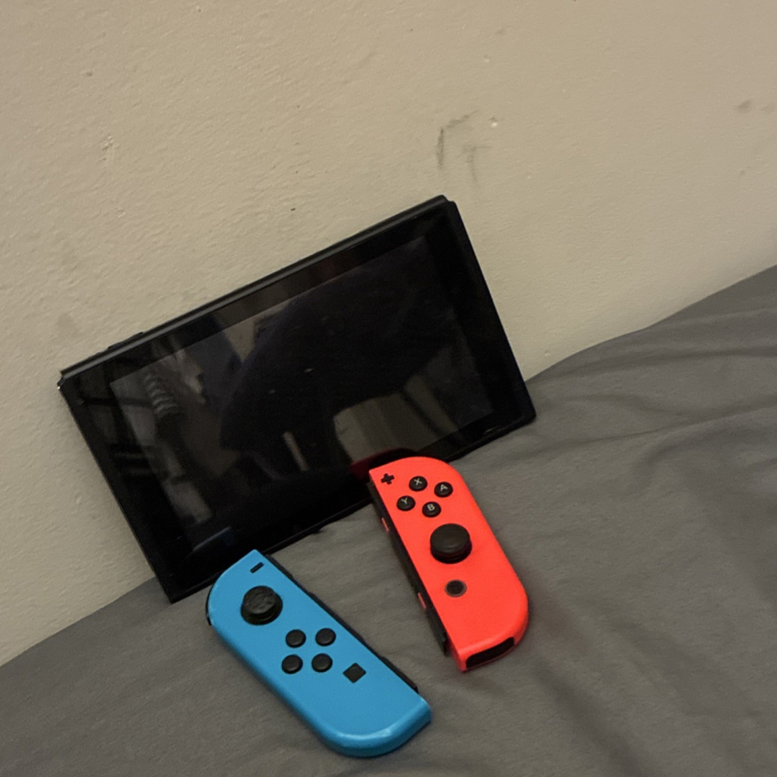 Nintendo Switch Console Black Red Blue Wi-Fi HDMI USB-C Internet Browsing