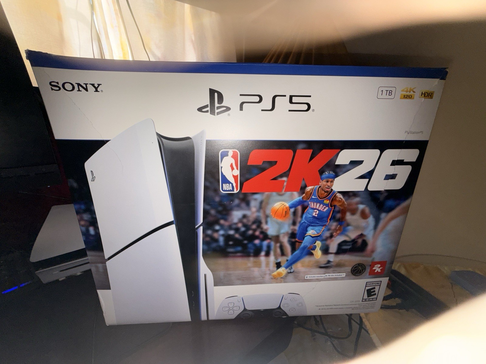Sony PlayStation 5 1TB 4K HDR 120Hz Console NBA 2K26 Bundle