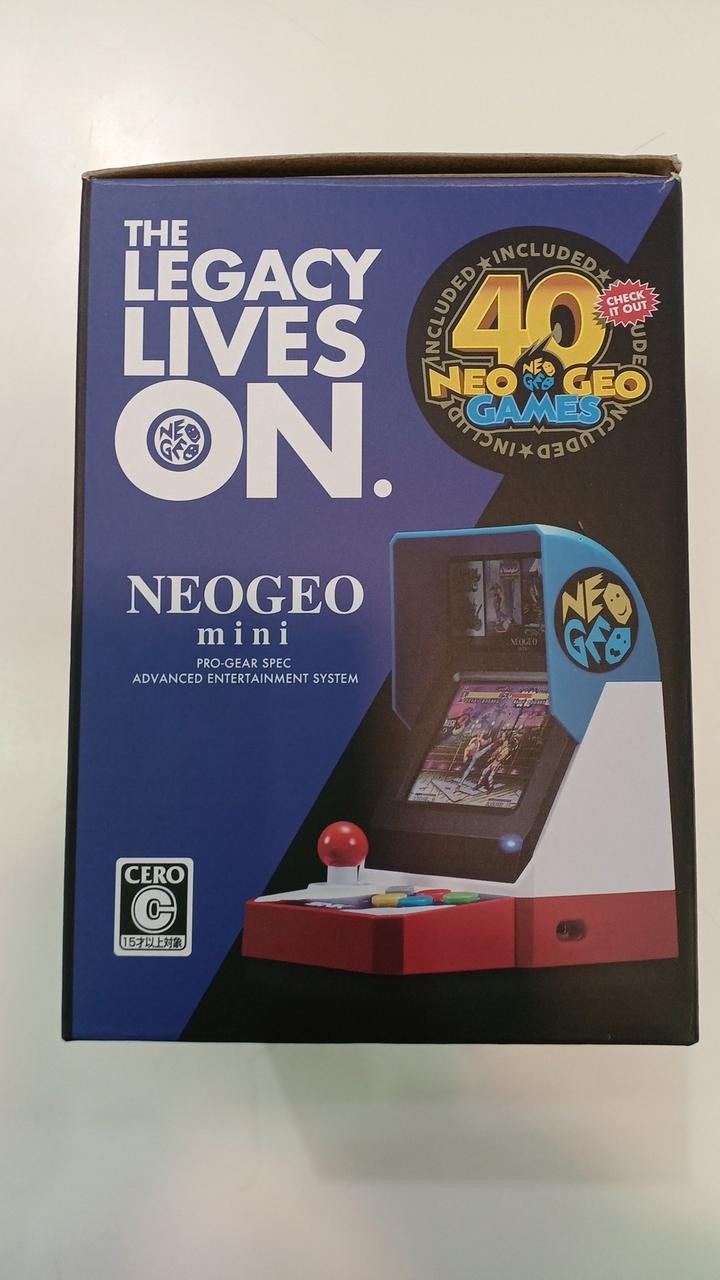 NEO GEO MINI Model FM1J2 X1800 SNK