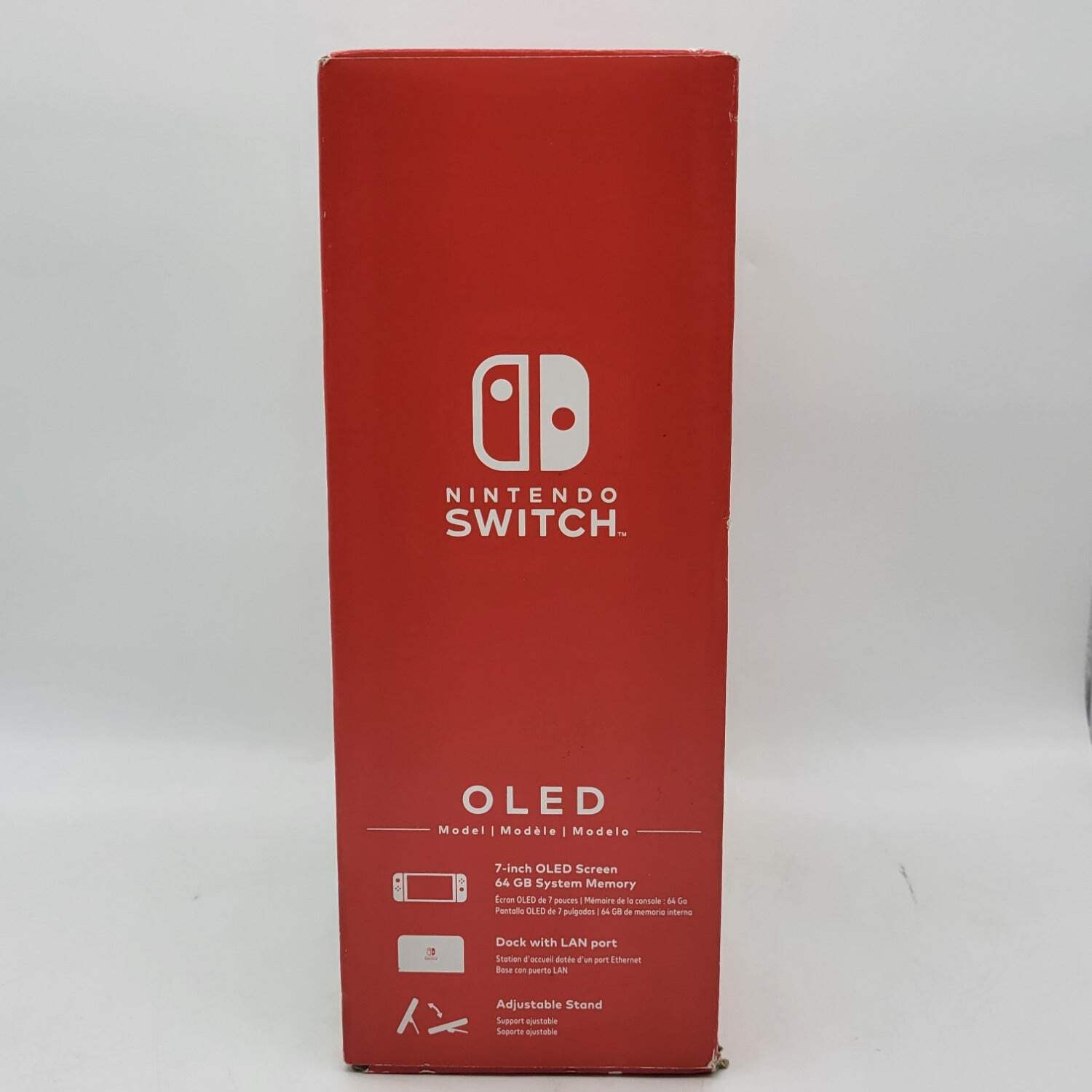 New Nintendo Switch OLED Console Gaming System HEG-001 White