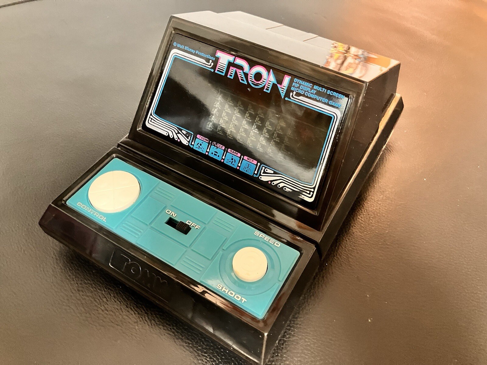 80s TOMY TRON Lsi Lcd handheld game & watch Made In Japan