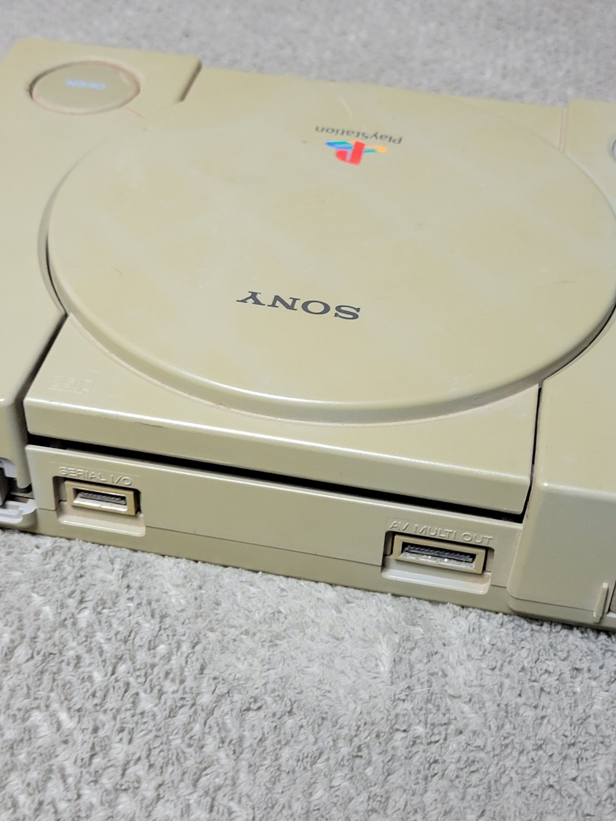 Sony PlayStation 1 PS1 Console Gaming System SCPH-9001 WORKS – READ