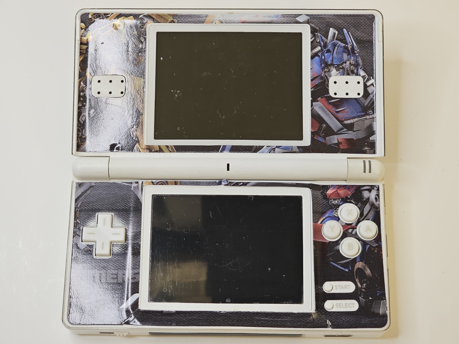 Nintendo DS Lite Handheld System – White With Case