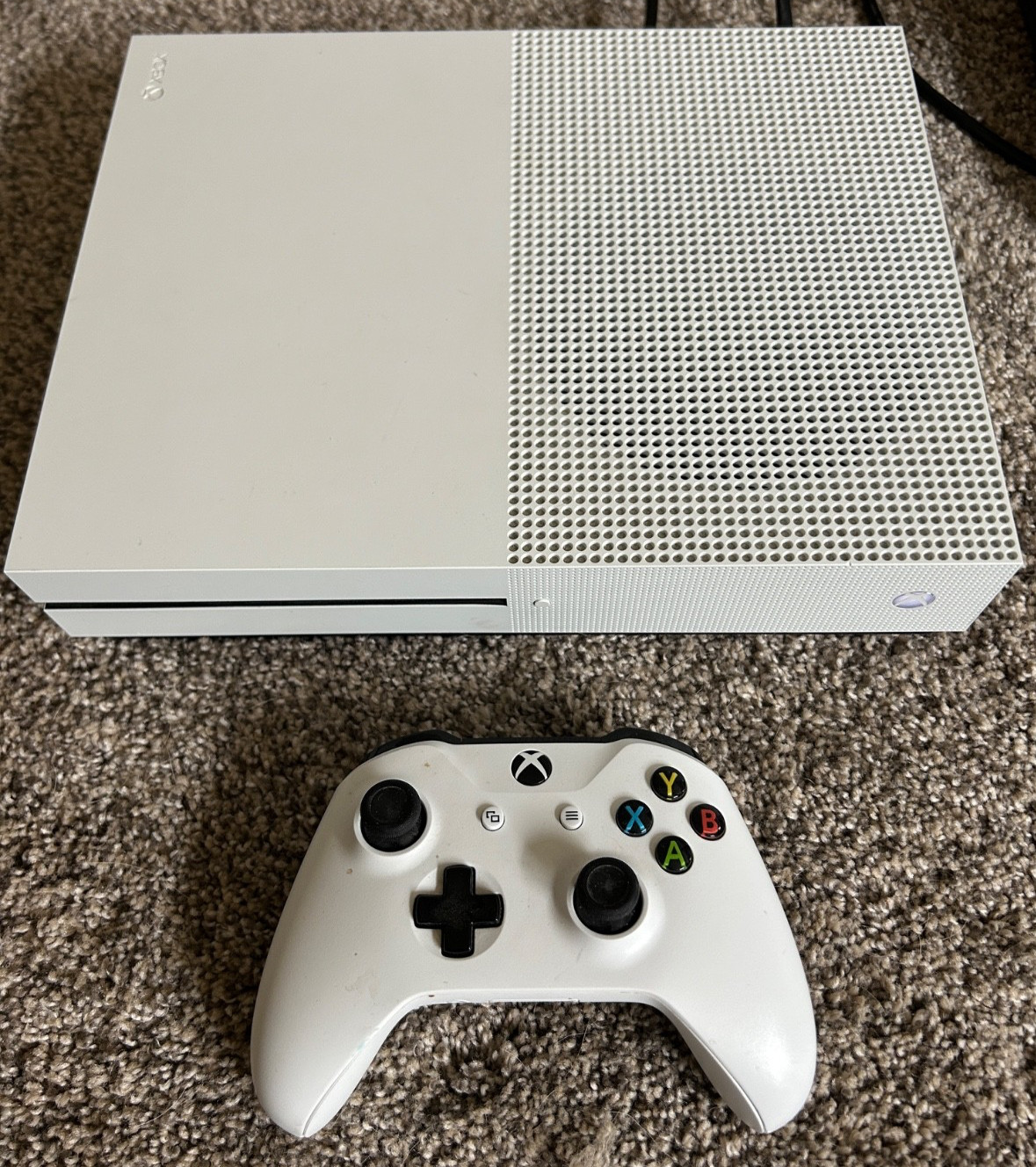 Minecraft Microsoft Xbox One S 500GB White Console w/ controller – No Games