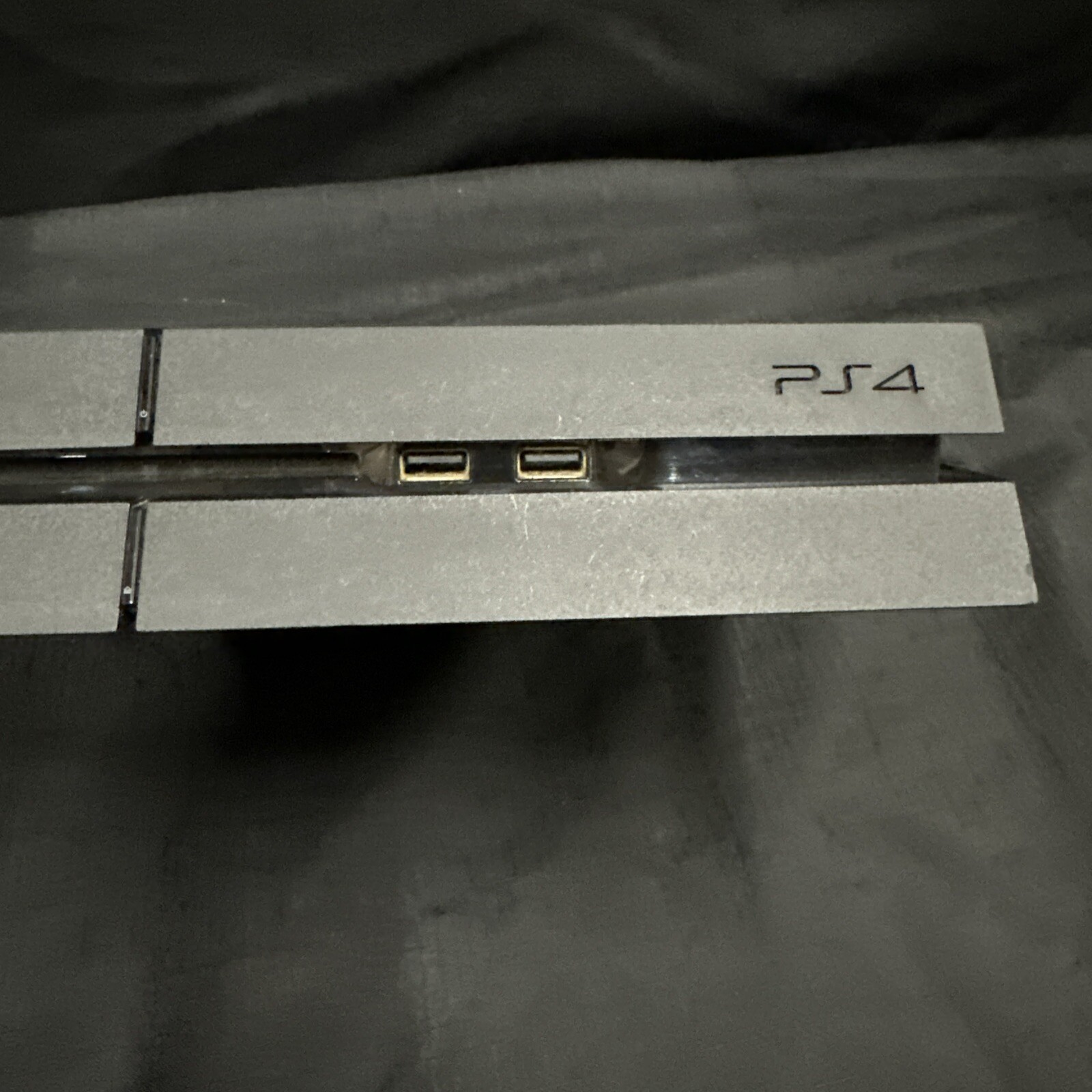 Sony PlayStation 4 PS4 Slim (CVH-2215B) 500GB Gaming Console Only Jet Black