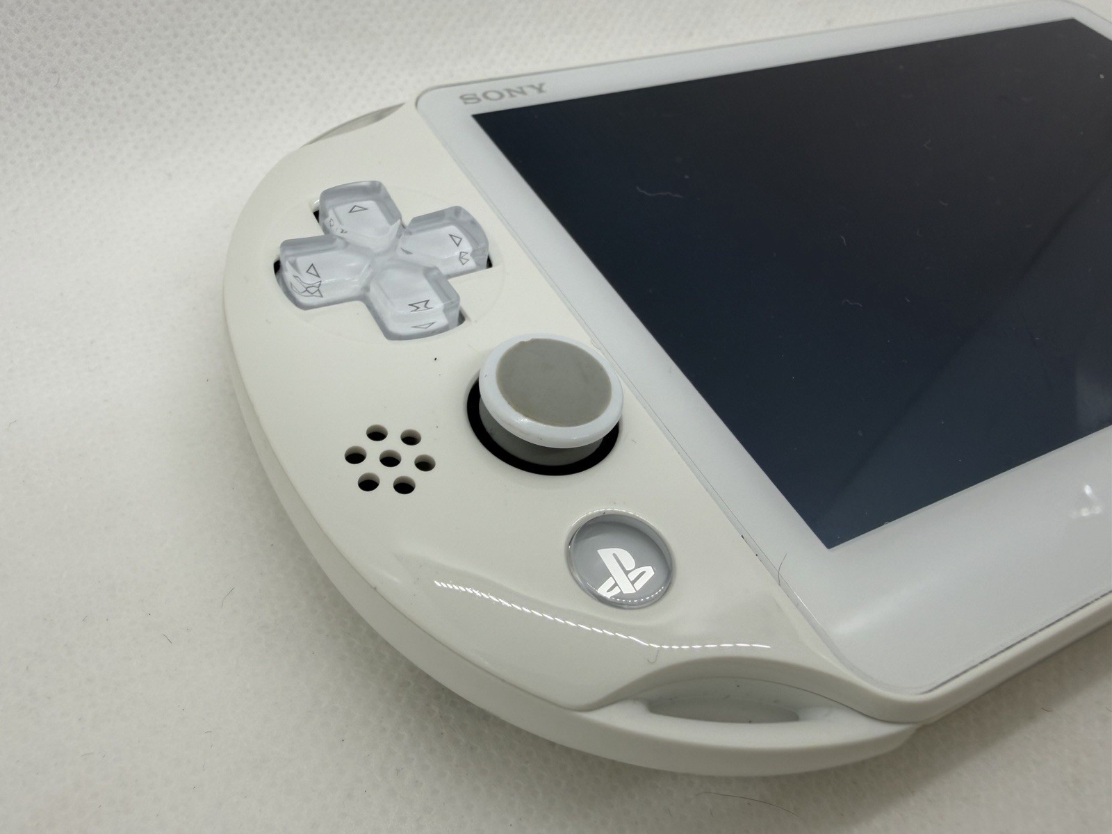 [Exc+++] Sony PS Vita White PCH-2000 ZA12 Slim Console Wi-fi w/Box