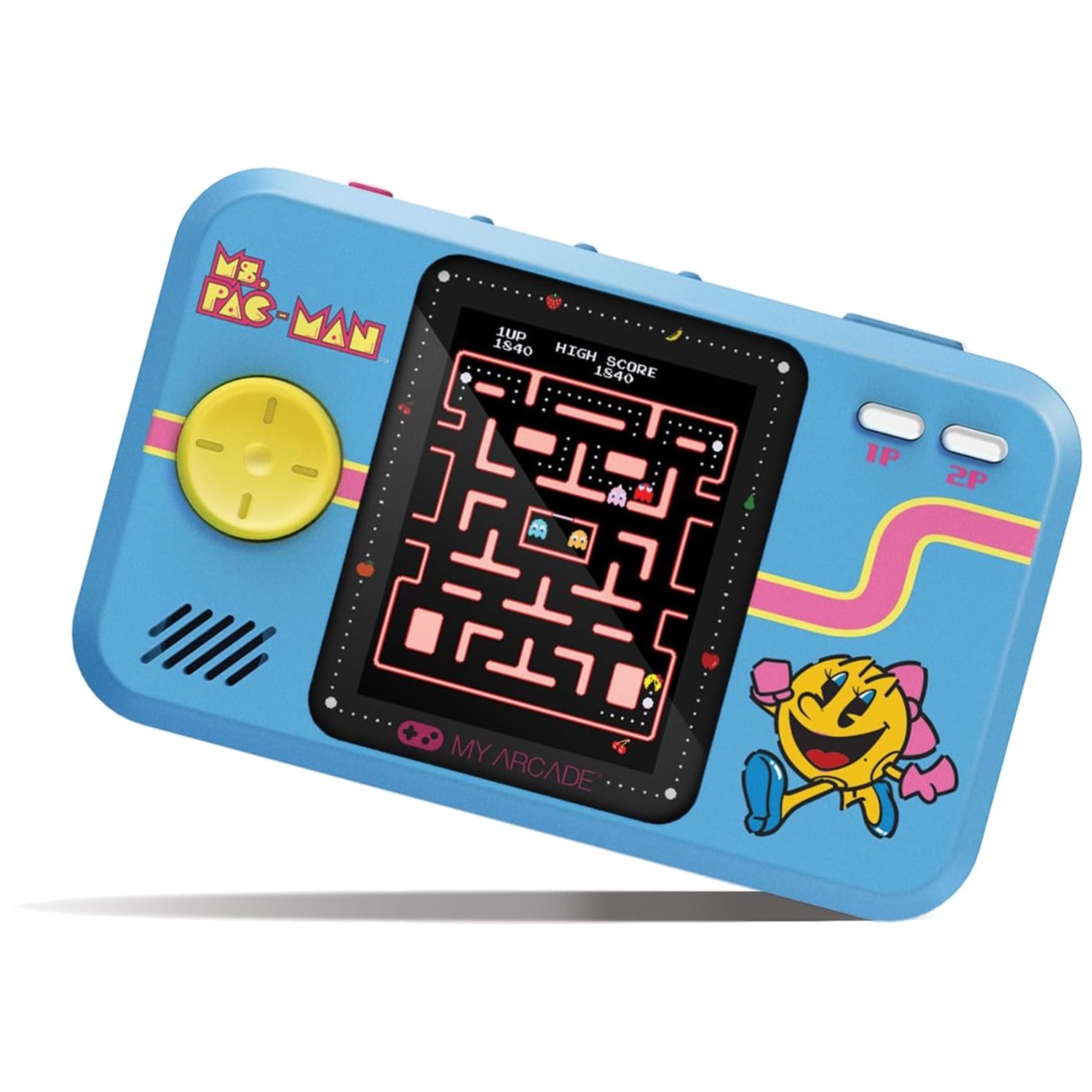 Ms. PAC-MAN Pocket Player Pro: Retro Portable Gaming