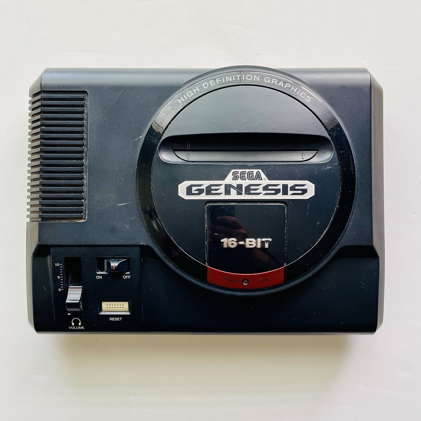SEGA Genesis Model 1 Console Bundle High-Def Version (MK-1601) Cleaned & Tested