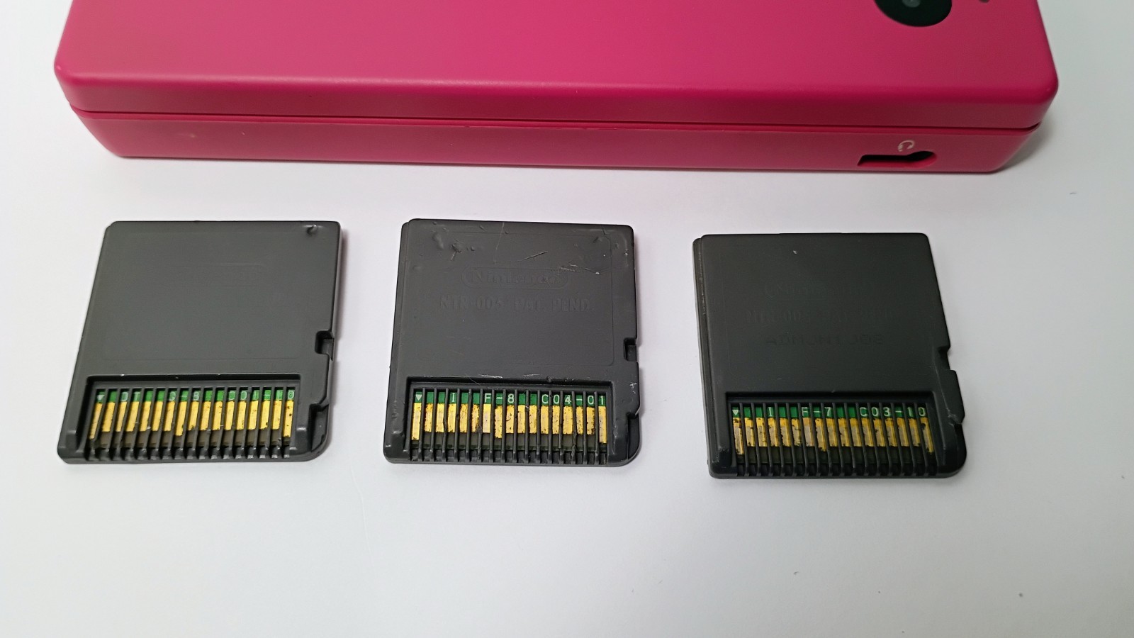 Nintendo DSi PINK Handheld Game Japanese Console BUNDLE 🔥 | TESTED | READ BELOW