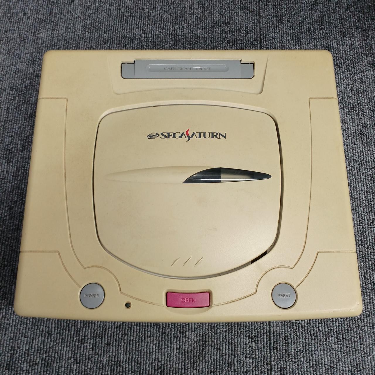 Sega Saturn Model HST 0014 SEGA