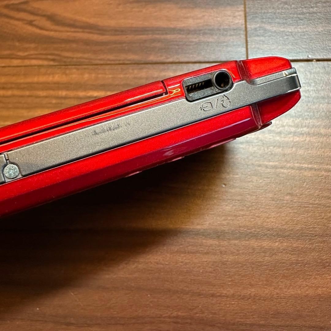 PSP PSP3000 Console Radiant Red 5359 From Japan