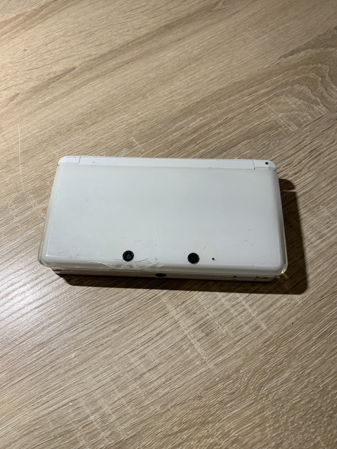 1445 Nintendo 3DS Ice White Normal TESTED