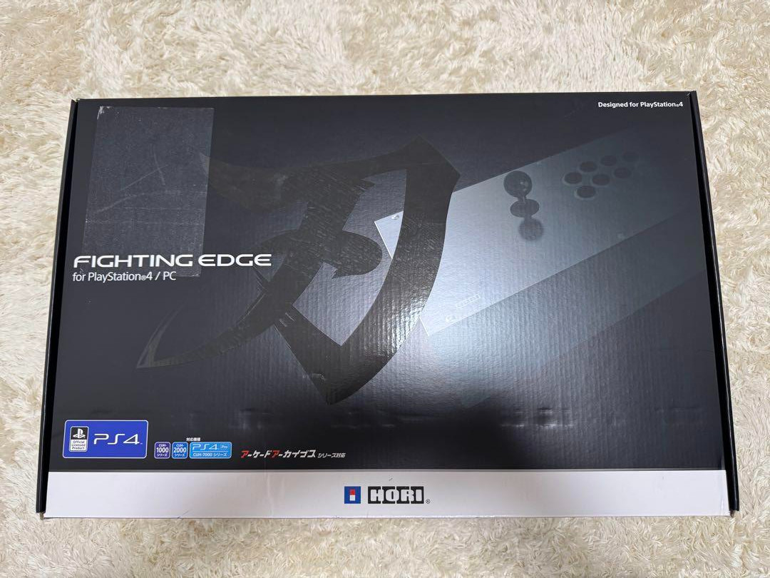 HORI Fighting Edge Blade Arcade Stick PS4 PC Compatible Authentic from Japan