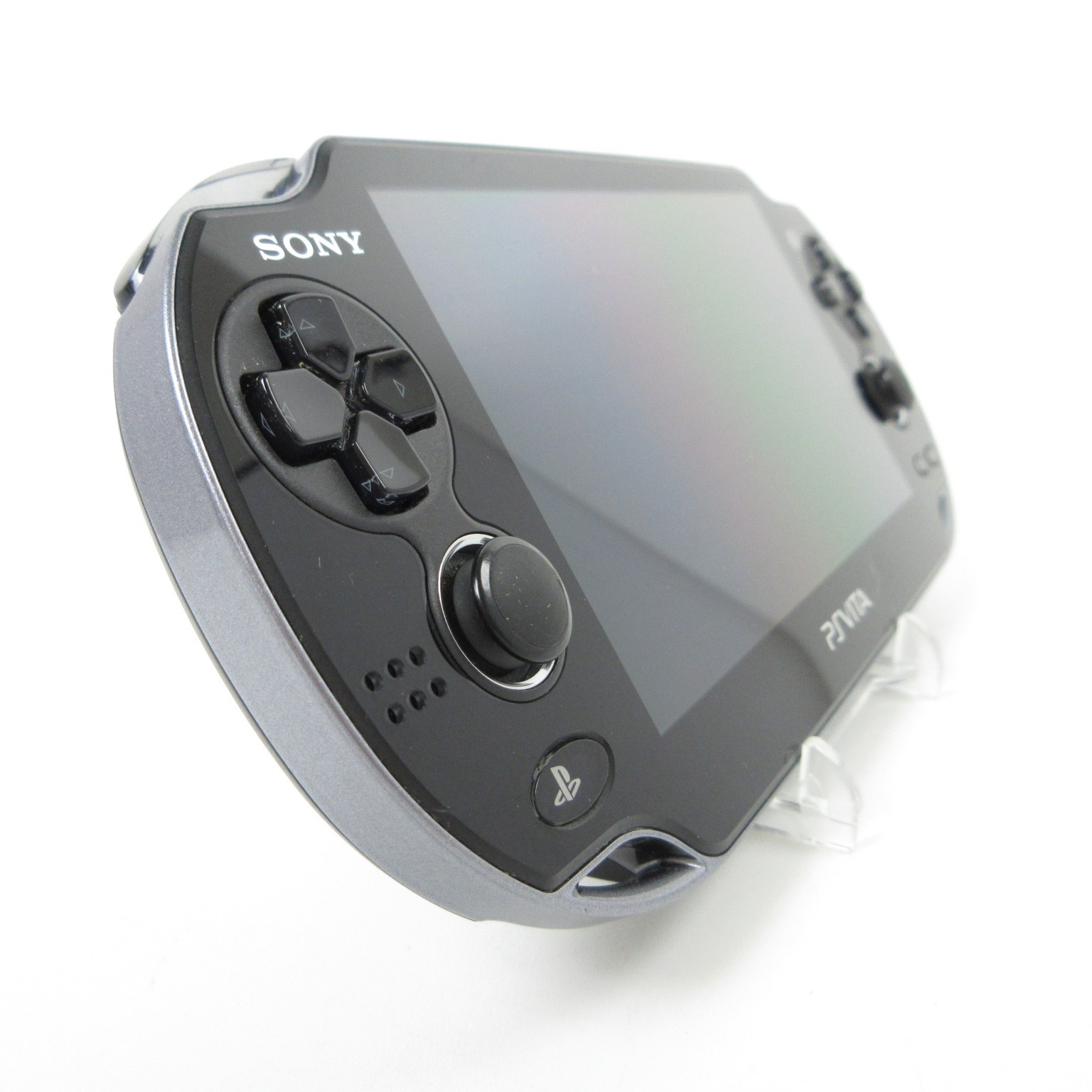 【Very Good】Sony PS Vita PCH-1000 Crystal Black Wi-Fi Model Console only #RET0517