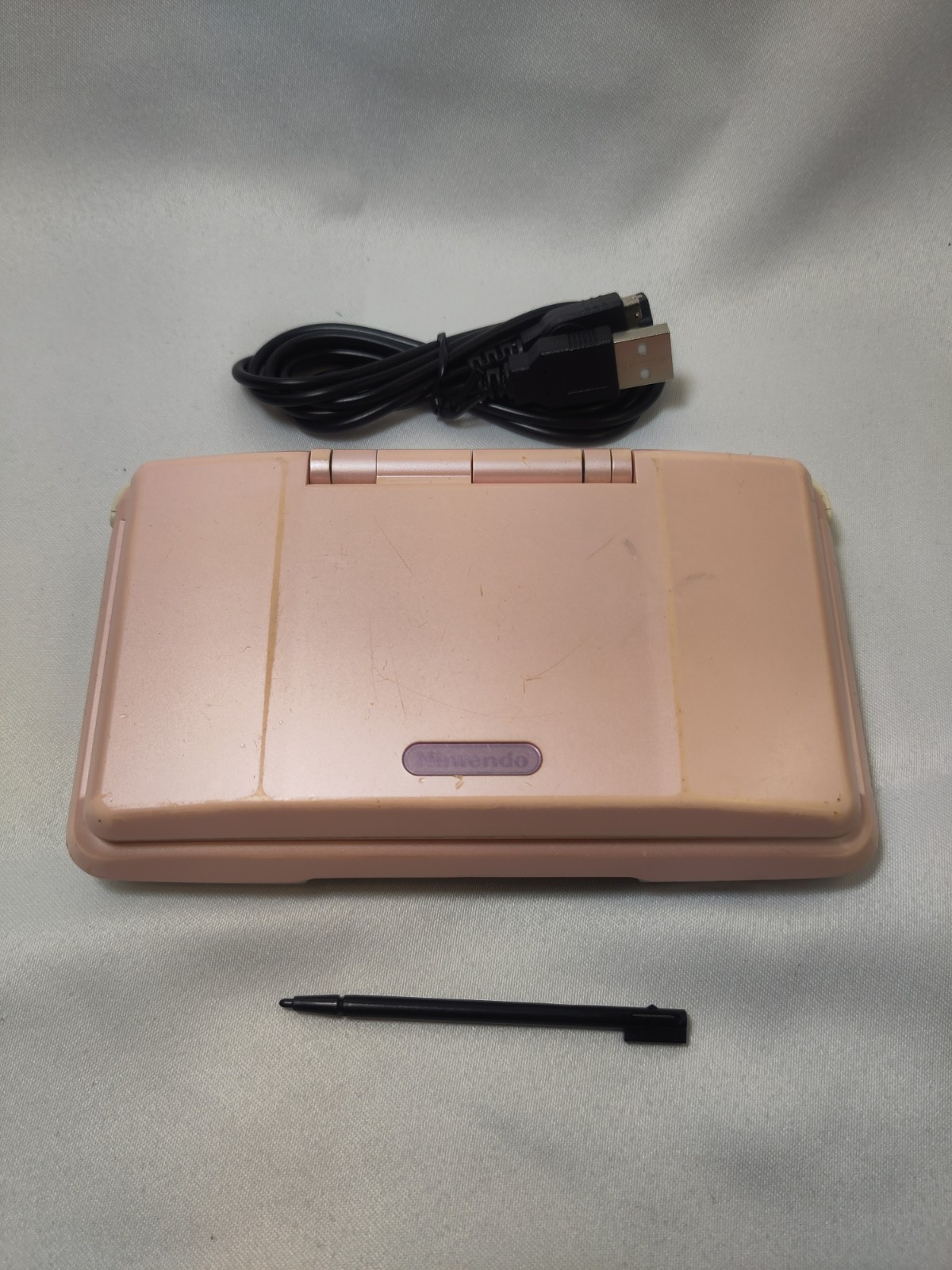Nintendo DS Launch Edition Candy Pink Handheld System