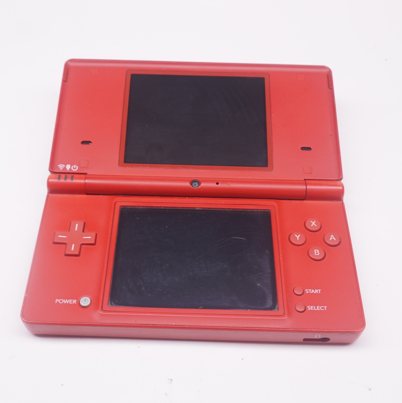 Nintendo DSi Red Console Only Tested US Model English Works Handheld System Used