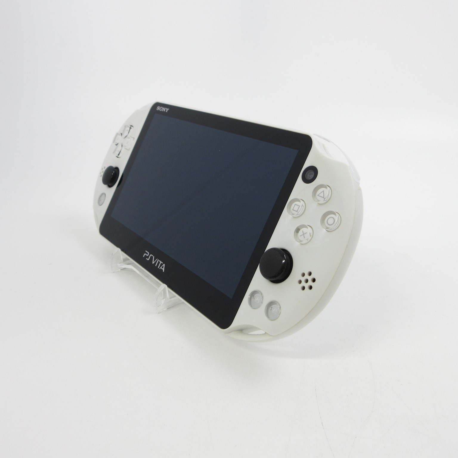 【Near Mint】Sony PS Vita PCH-2000 Glacier White Wi-Fi Model Console only #TOY08/0