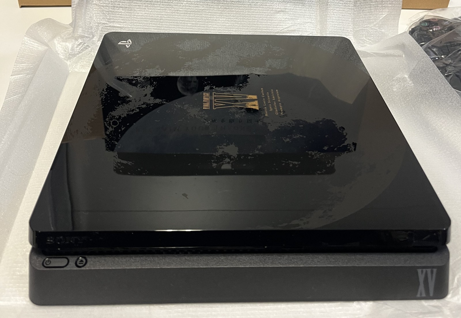 PLAYSTATION 4 FINAL FANTASY XV LUNA EDITION 1TB JAP 2016 CONSOLE NEW NOT SEALED