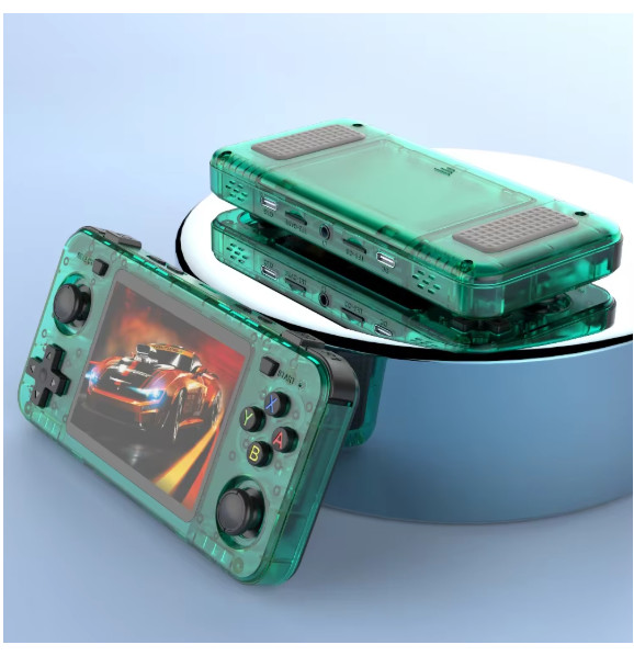 BOYHOM R36H Dual-RAM & Genuine Linux ARKOS Retro Handheld