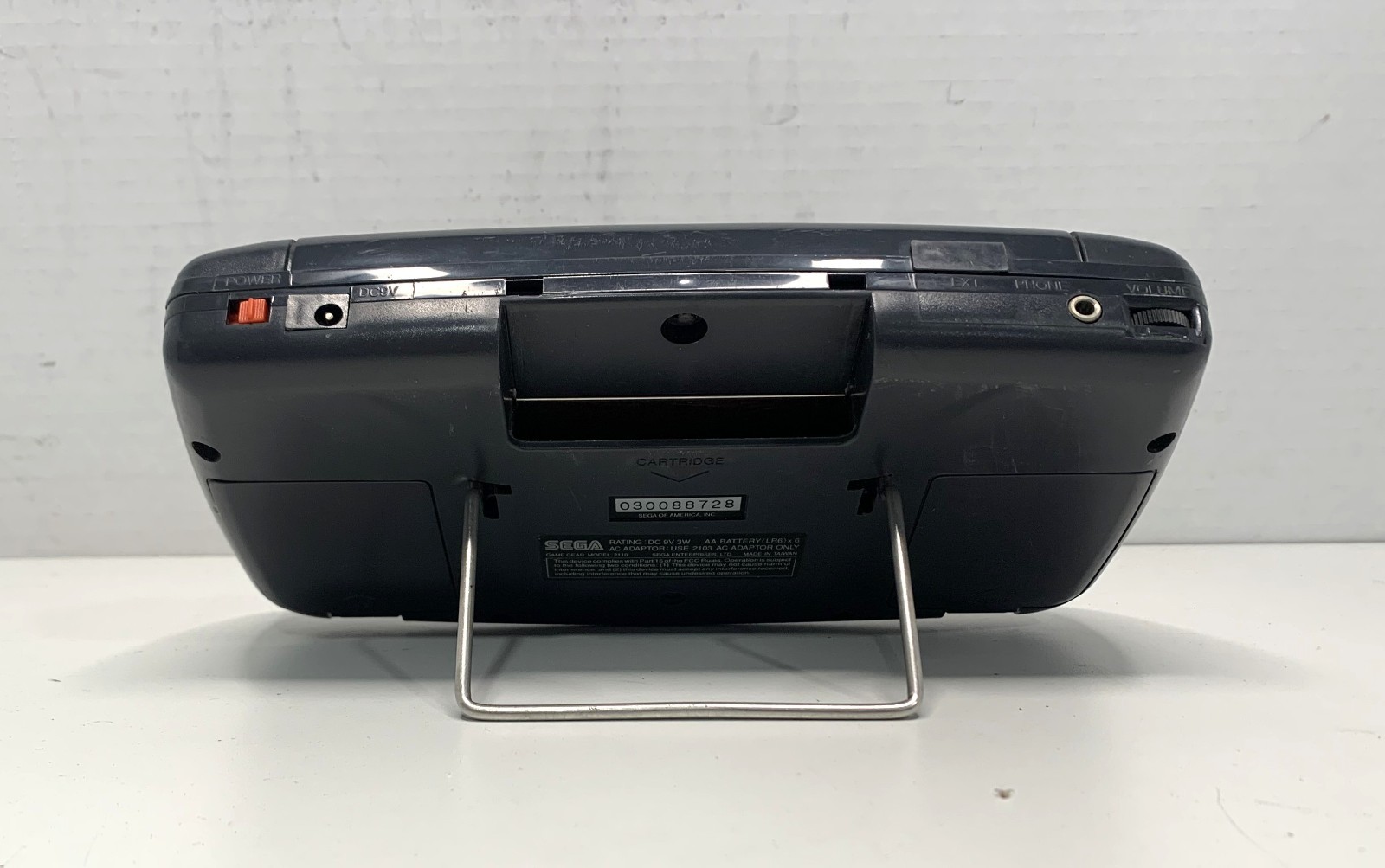 Sega Game Gear Handheld Model 2110 Power Tested