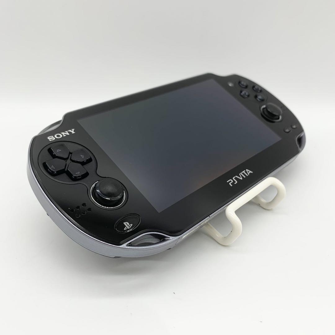 Sony PS Vita PlayStation PCH-1100 Black Console Working Tested