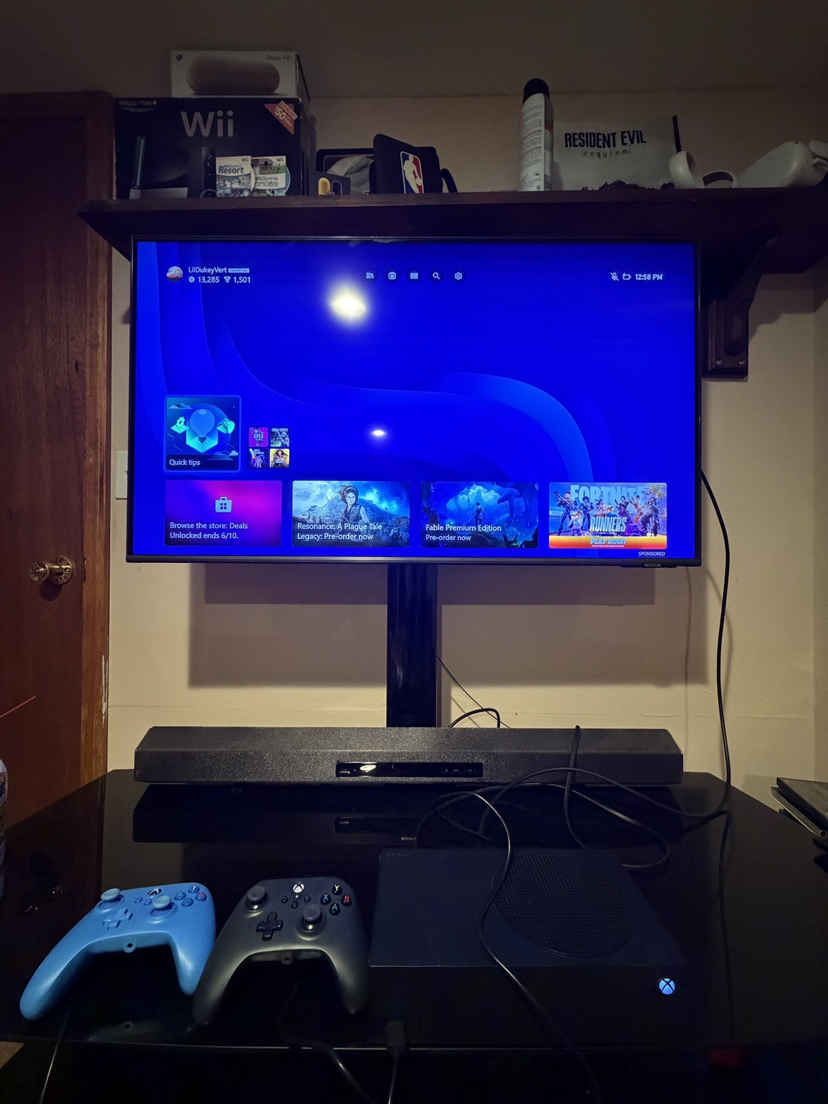 Microsoft Xbox Series S 1TB Console Gaming System Carbon Black 1883