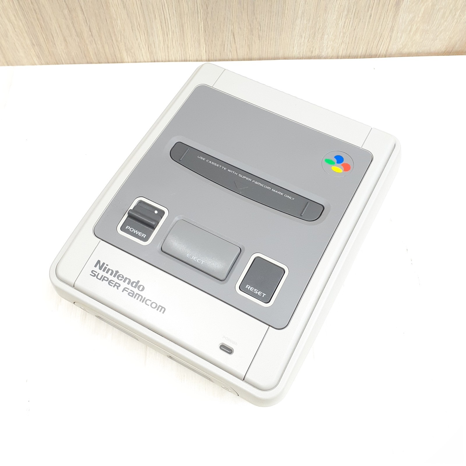 Nintendo Super Famicom Console with box 12 games CIB Japanese SNES SHVC-001