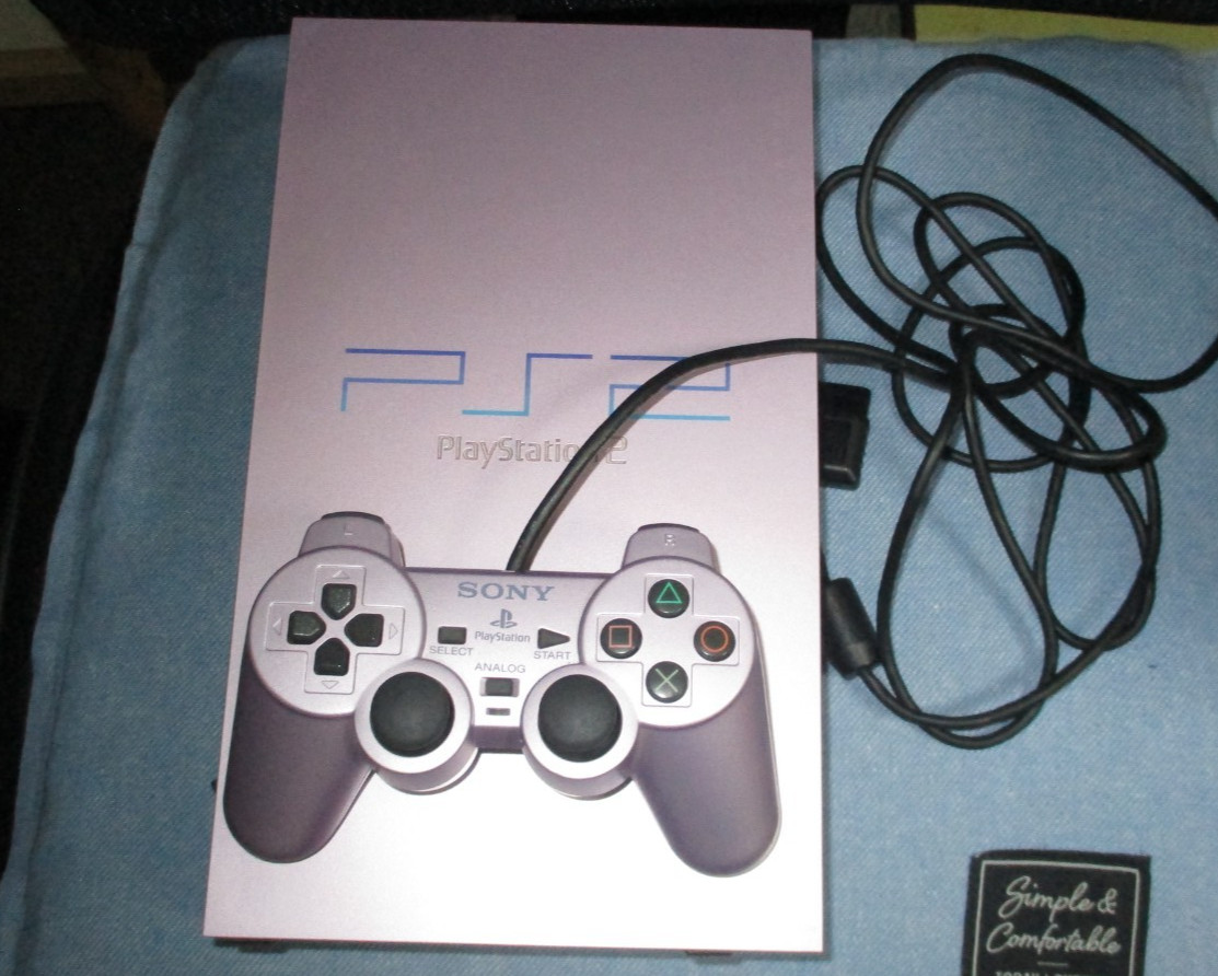 PlayStation2 PS2 Sakura Pink Japanese Console SCPH-39000 NTSC-J from Japan
