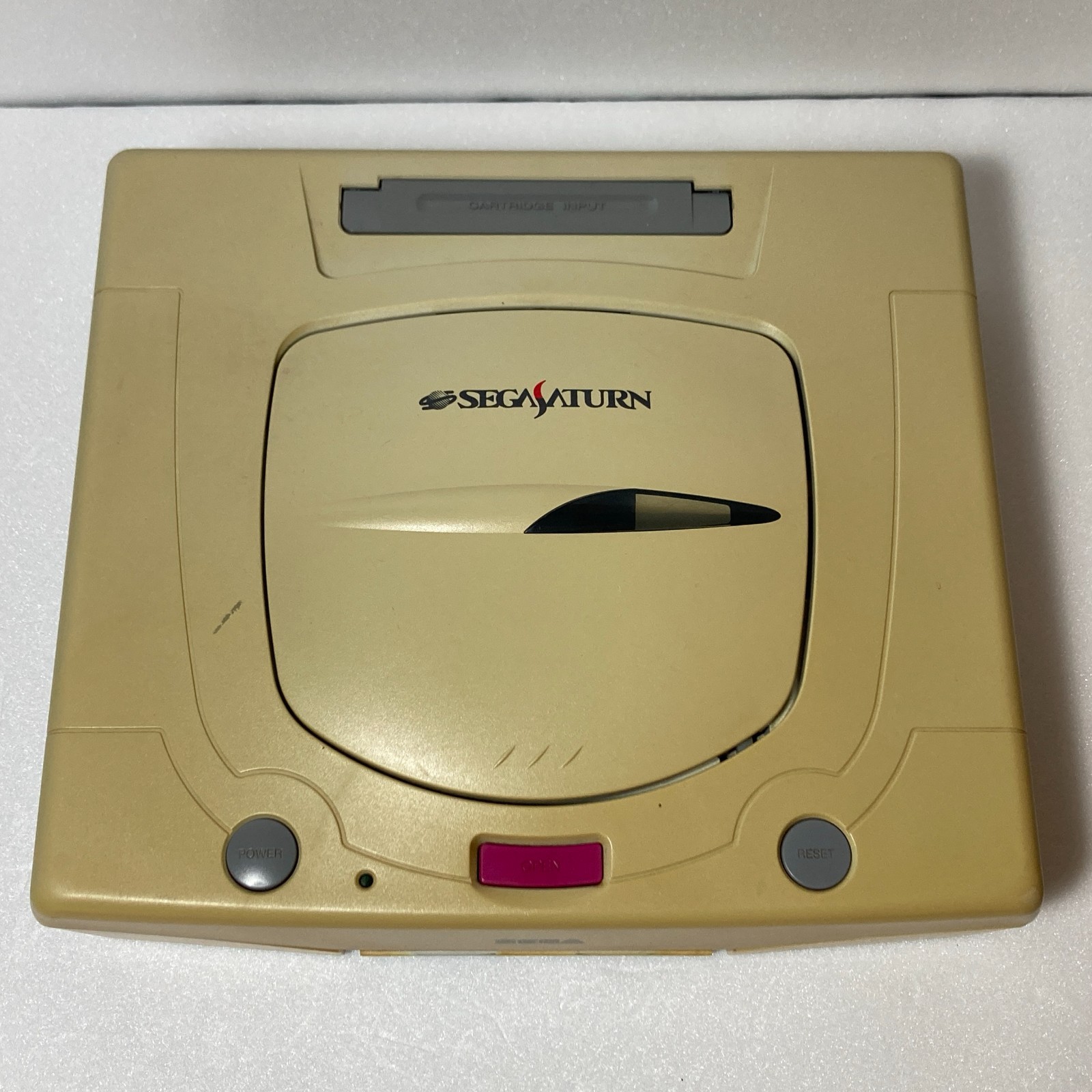 Sega Saturn Console HST-3220 System 2 Controllers Tested Japan Import + VF2