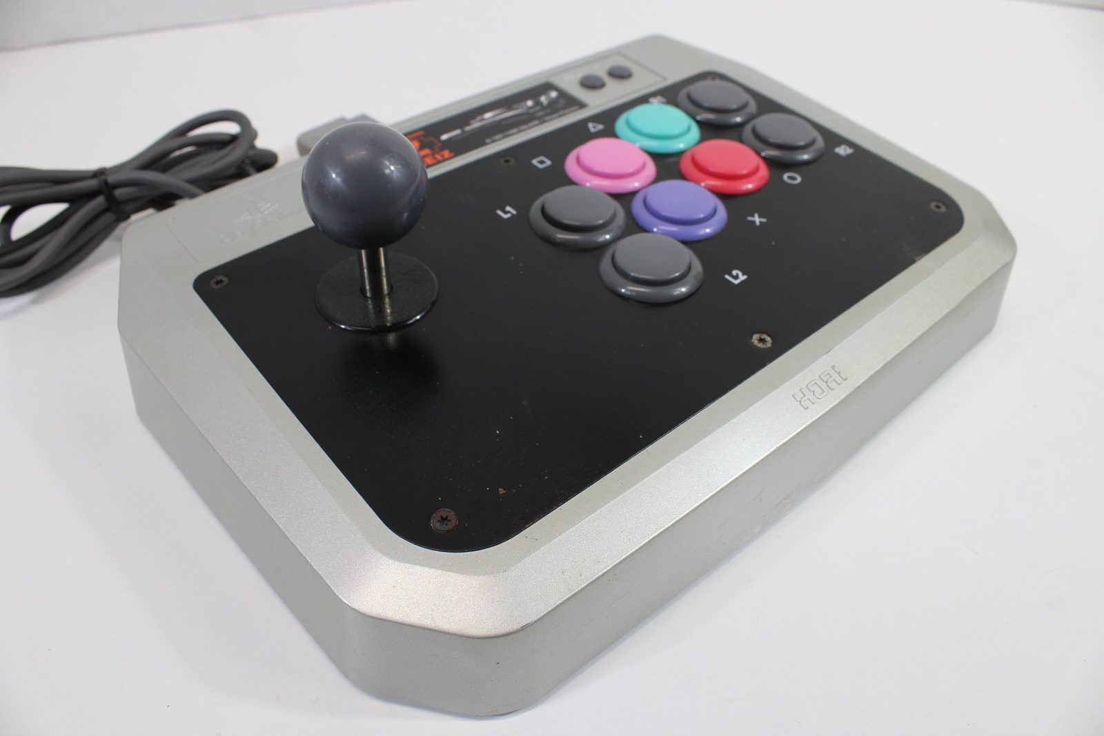 Hori Ehrgeiz Stick SLPH-00131 Arcade Joystick Controller PlayStation PS1 PS2