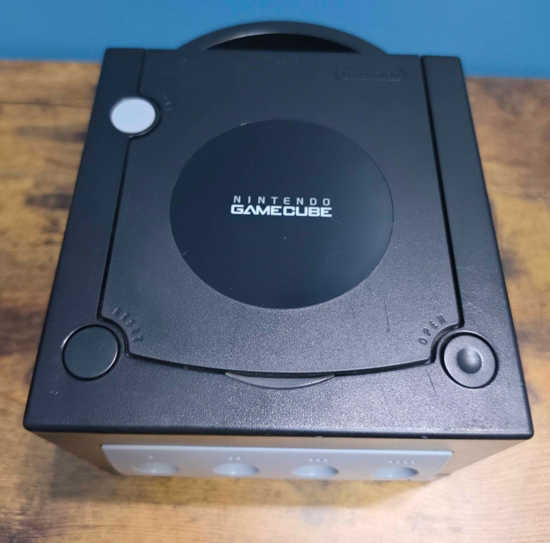 Gamecube Console ONLY (Tested and Working) Black DOL-101 (USA)