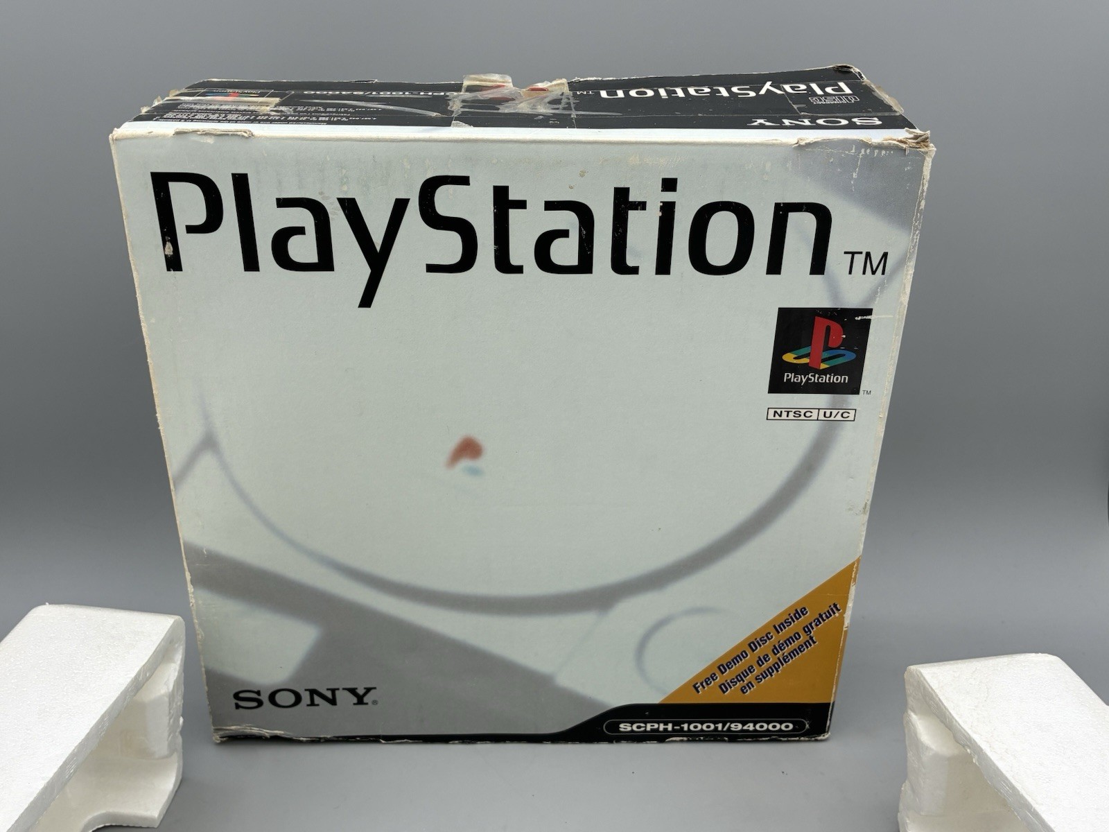SONY PS1 PLAYSTATION 1 CONSOLE IN BOX SCPH-1001 AUDIOPHILE FIRST GEN TESTED