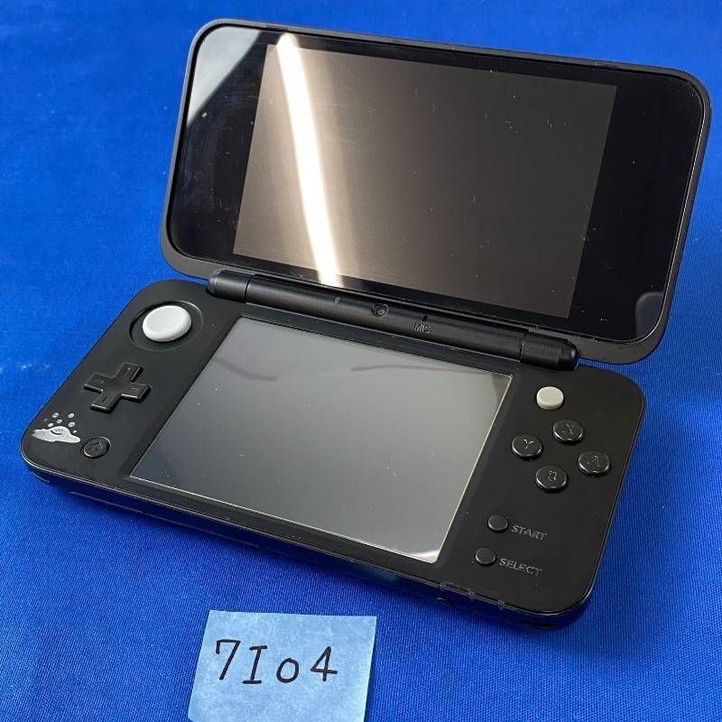 ◇ワI04 New Nintendo 2DS XL LL Dragon Quest Hagure Metal Console Charger and Pen