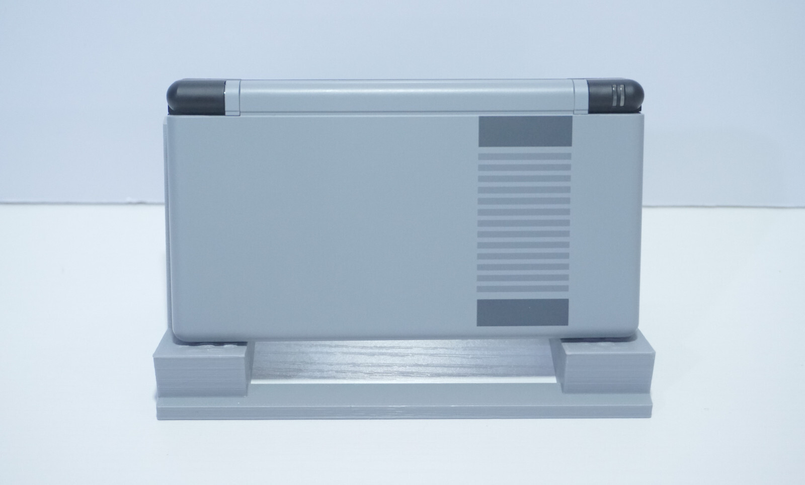 Nintendo DS Lite Nintendo NES Black & Gray Handheld System with Charger & Stylus