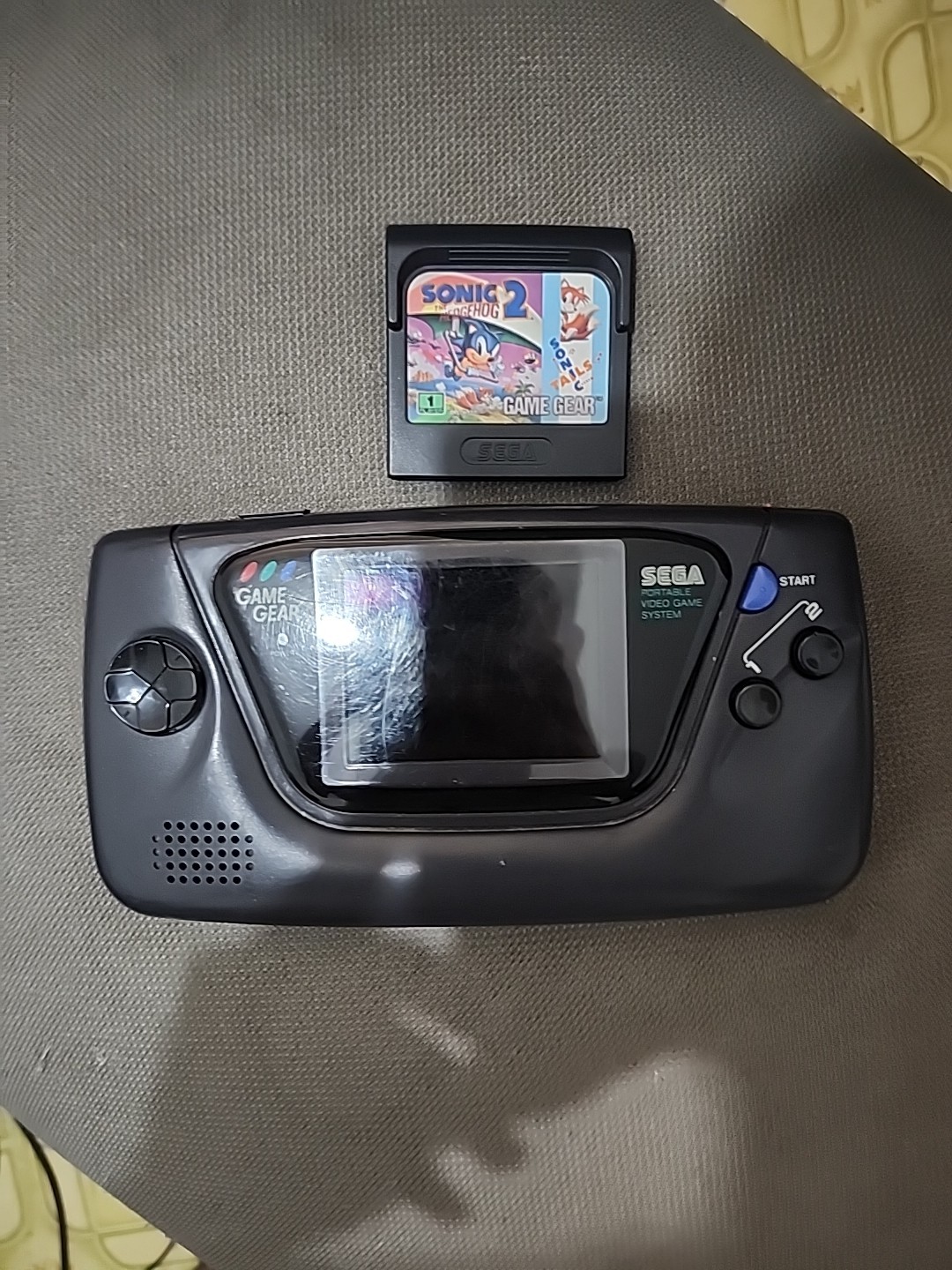 SEGA Game Gear Handheld System. Recapped. See Description. *