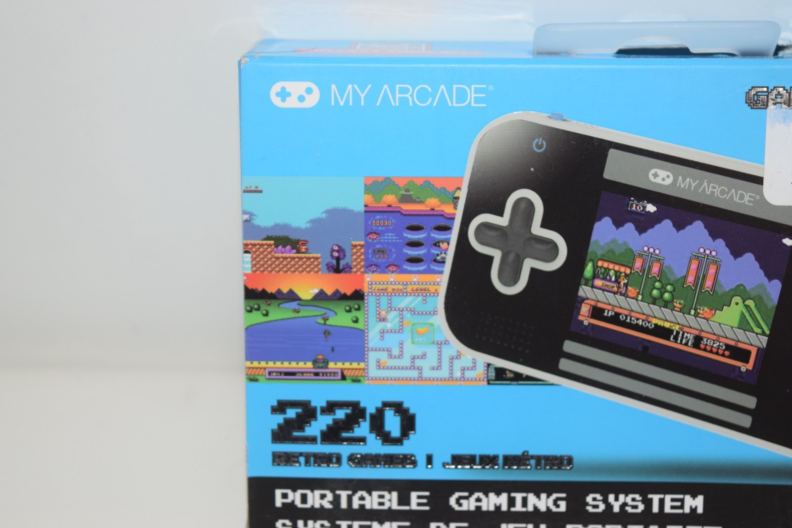 My Arcade GAMER V CLASSIC Pocket Portable Gaming System 220 Retro Games New