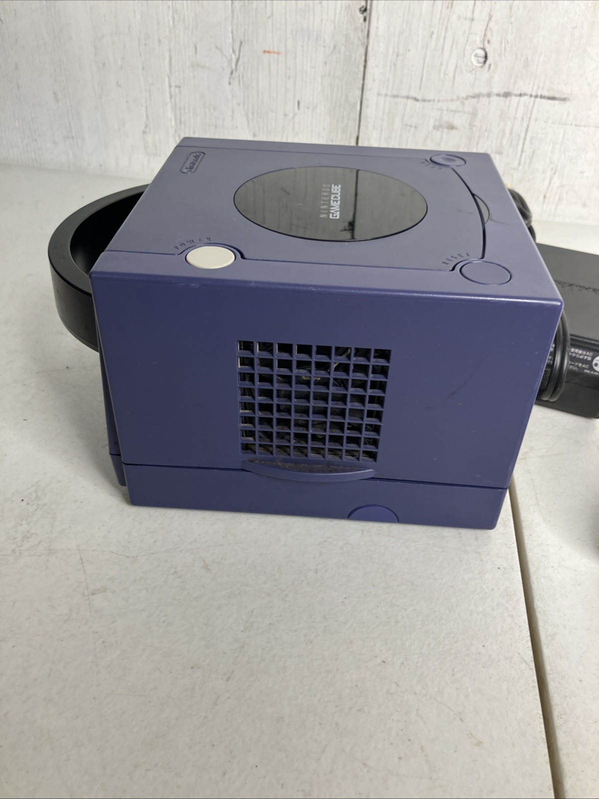 Nintendo Gamecube Console Indigo Controllers Bundle DOL-001 PLAY US & JPN GAMES