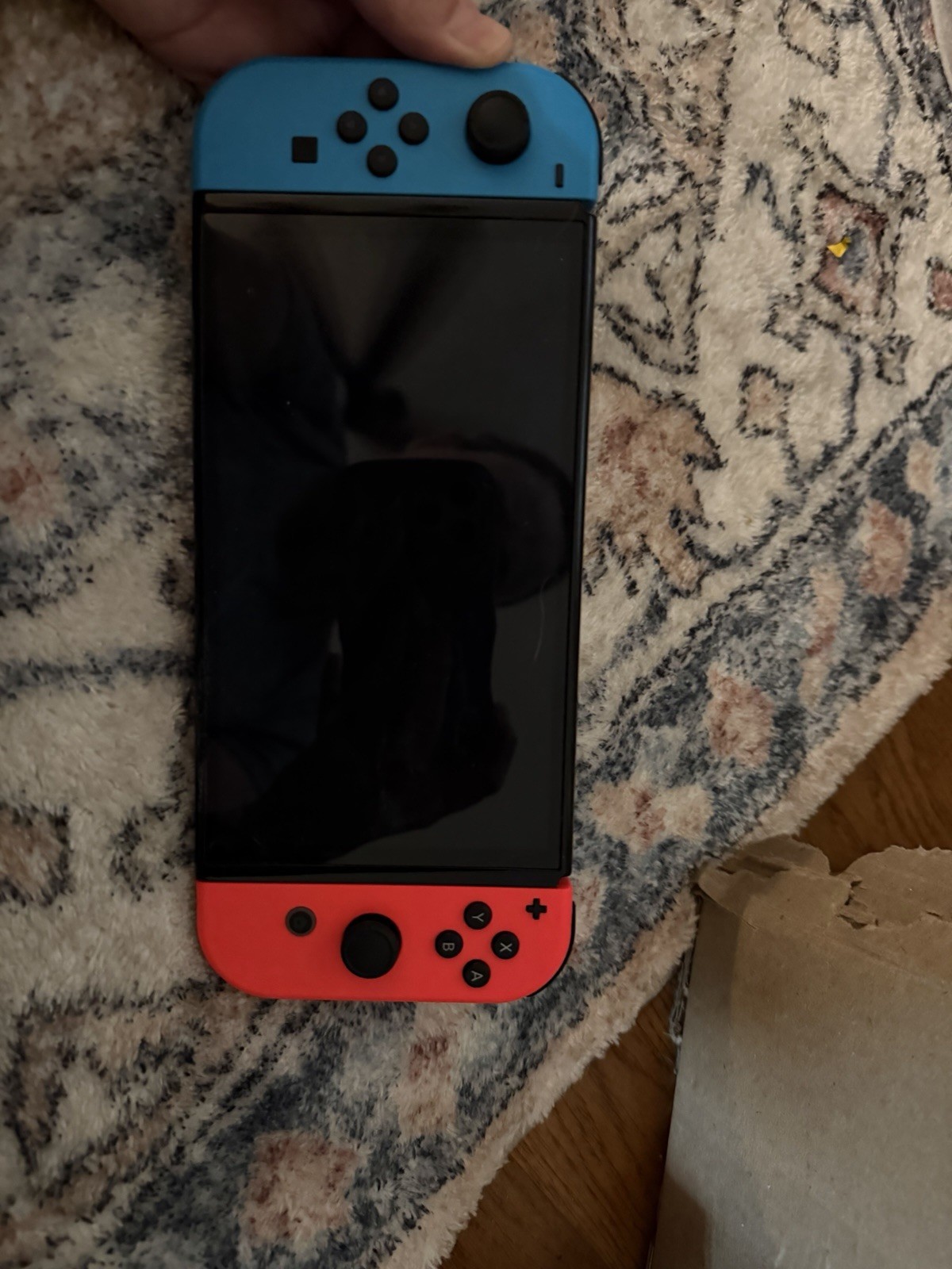 Nintendo Switch Console Black Blue Red Joy-Con Wi-Fi 256GB Handheld System